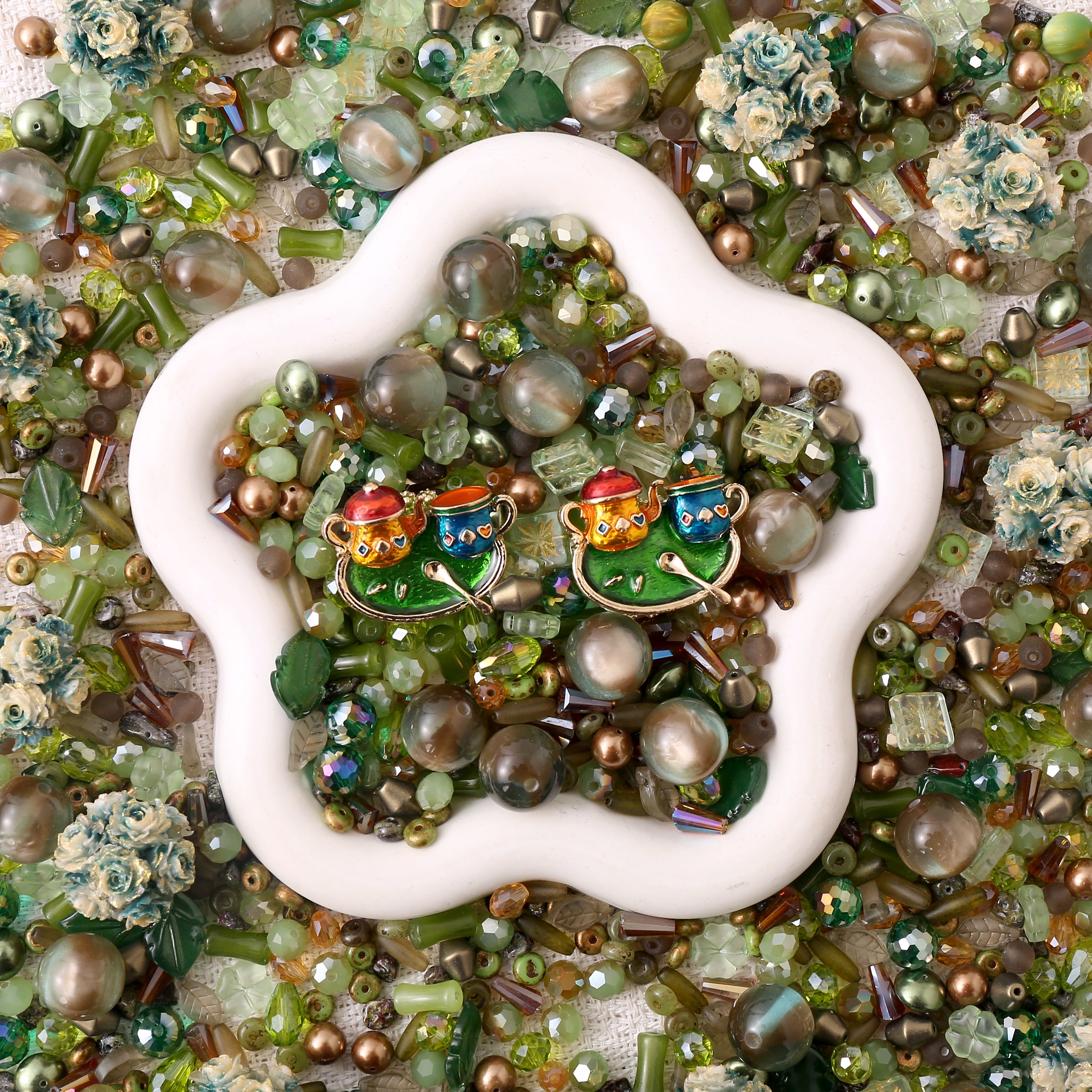 【NEW】【Chain/Jewelry/Pen】Live Product-Jungle Painter