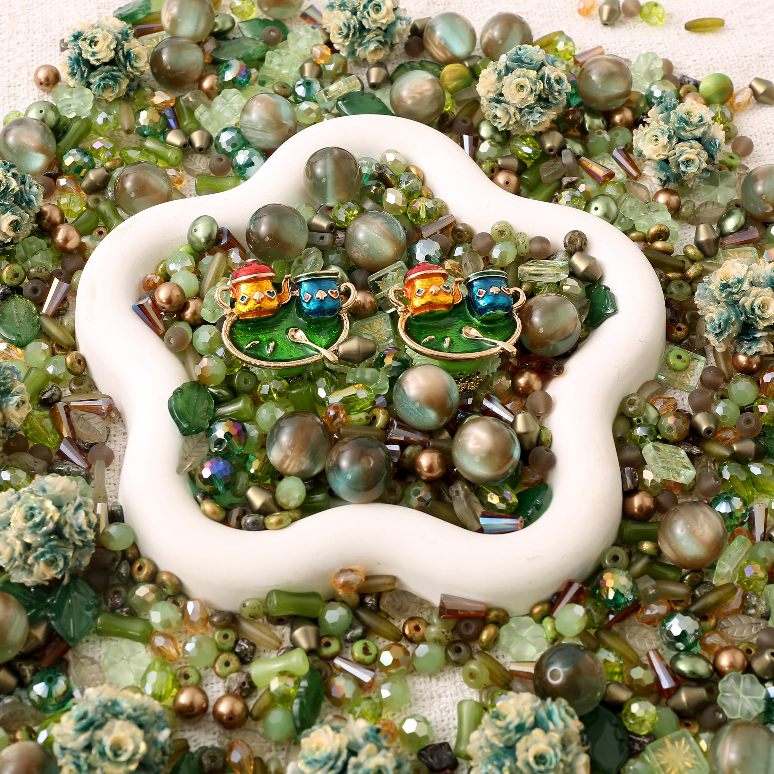 【NEW】【Chain/Jewelry/Pen】Live Product-Jungle Painter