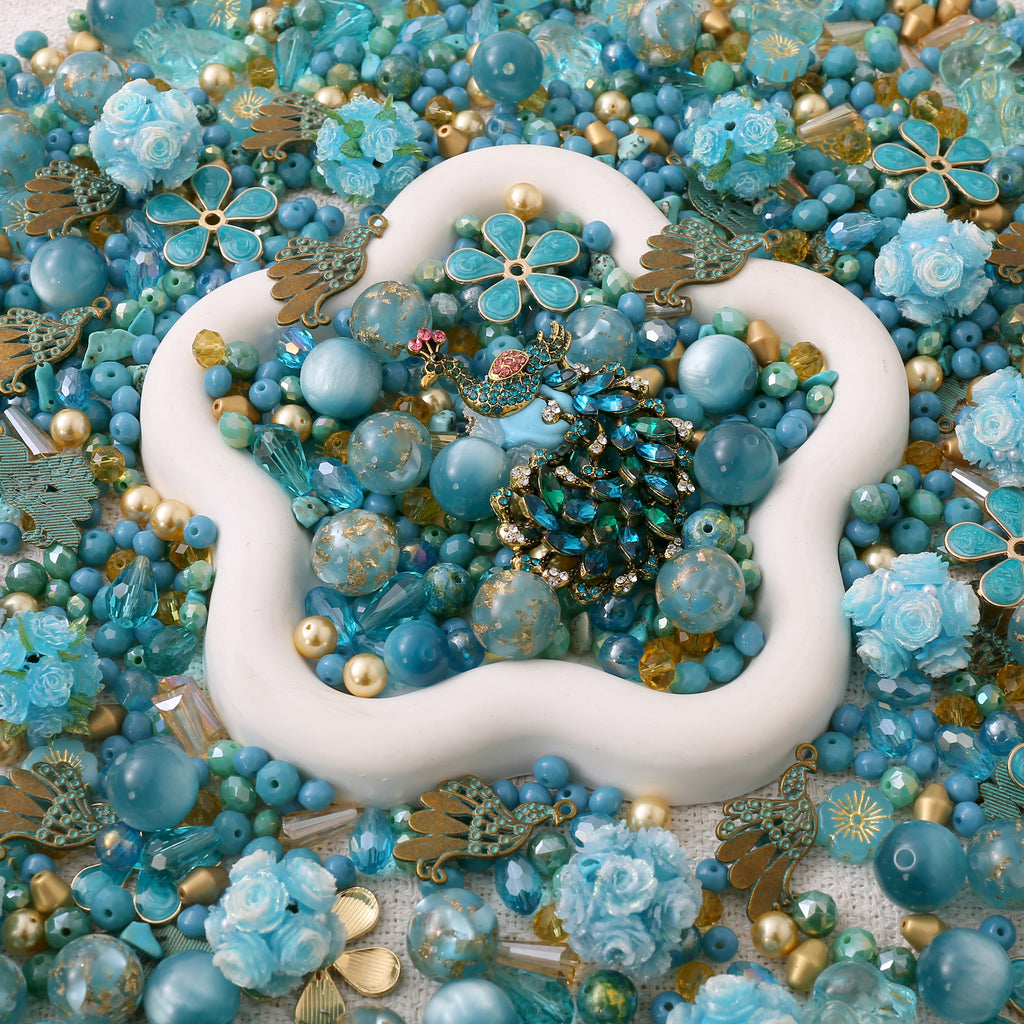【NEW】【Chain/Jewelry/Pen】Live Product-Peacock Mixing