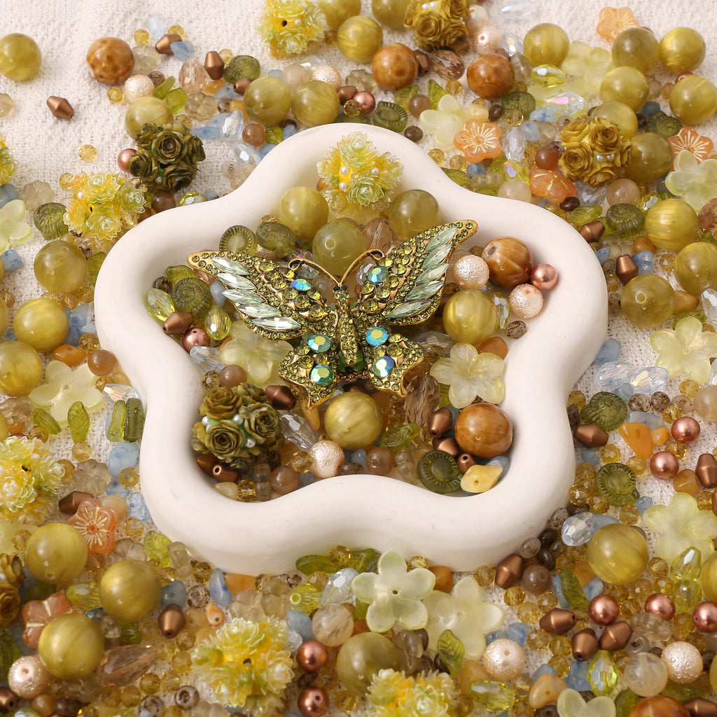 【NEW】【Chain/Jewelry/Pen】Live Product-Forest Butterfly