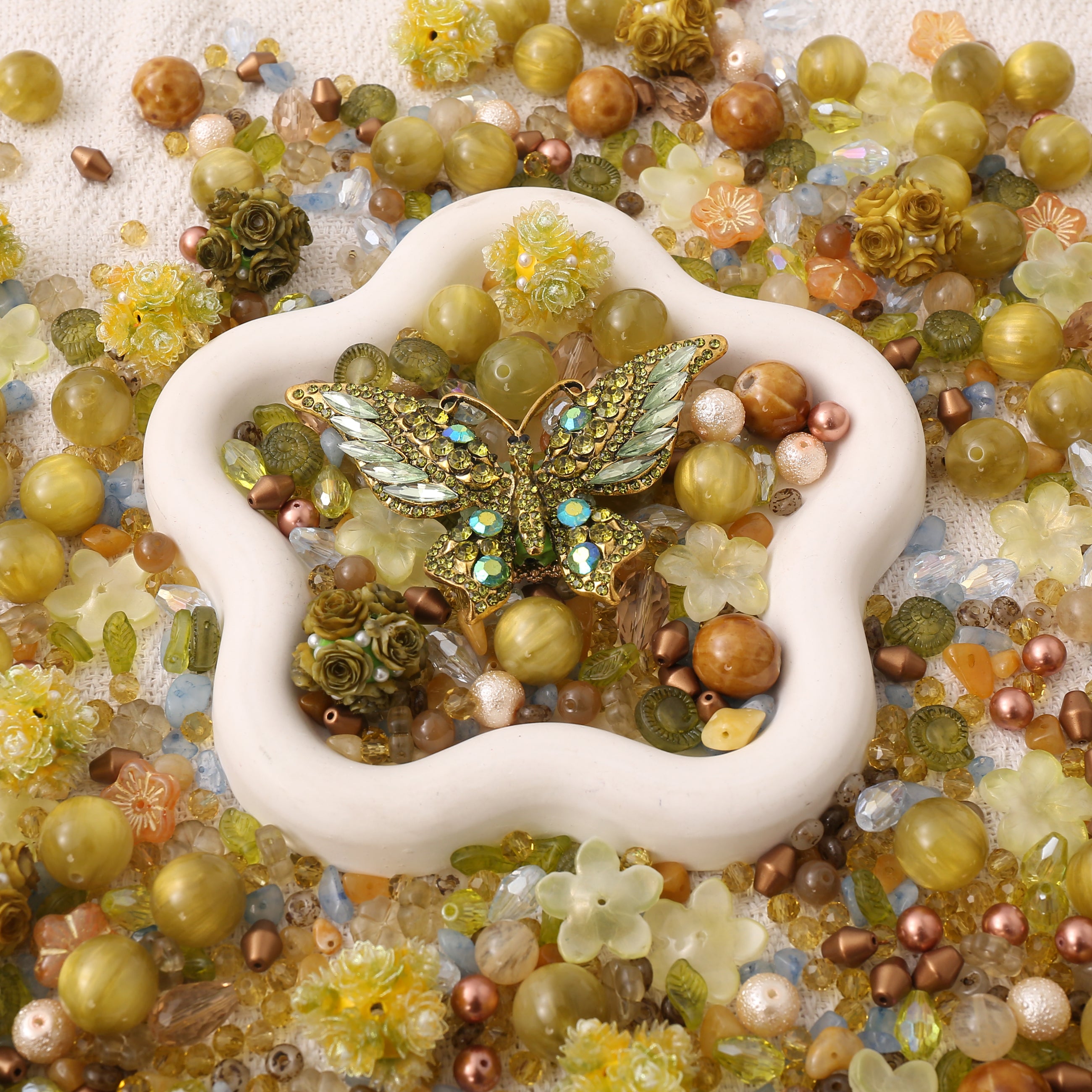 【NEW】【Chain/Jewelry/Pen】Live Product-Forest Butterfly