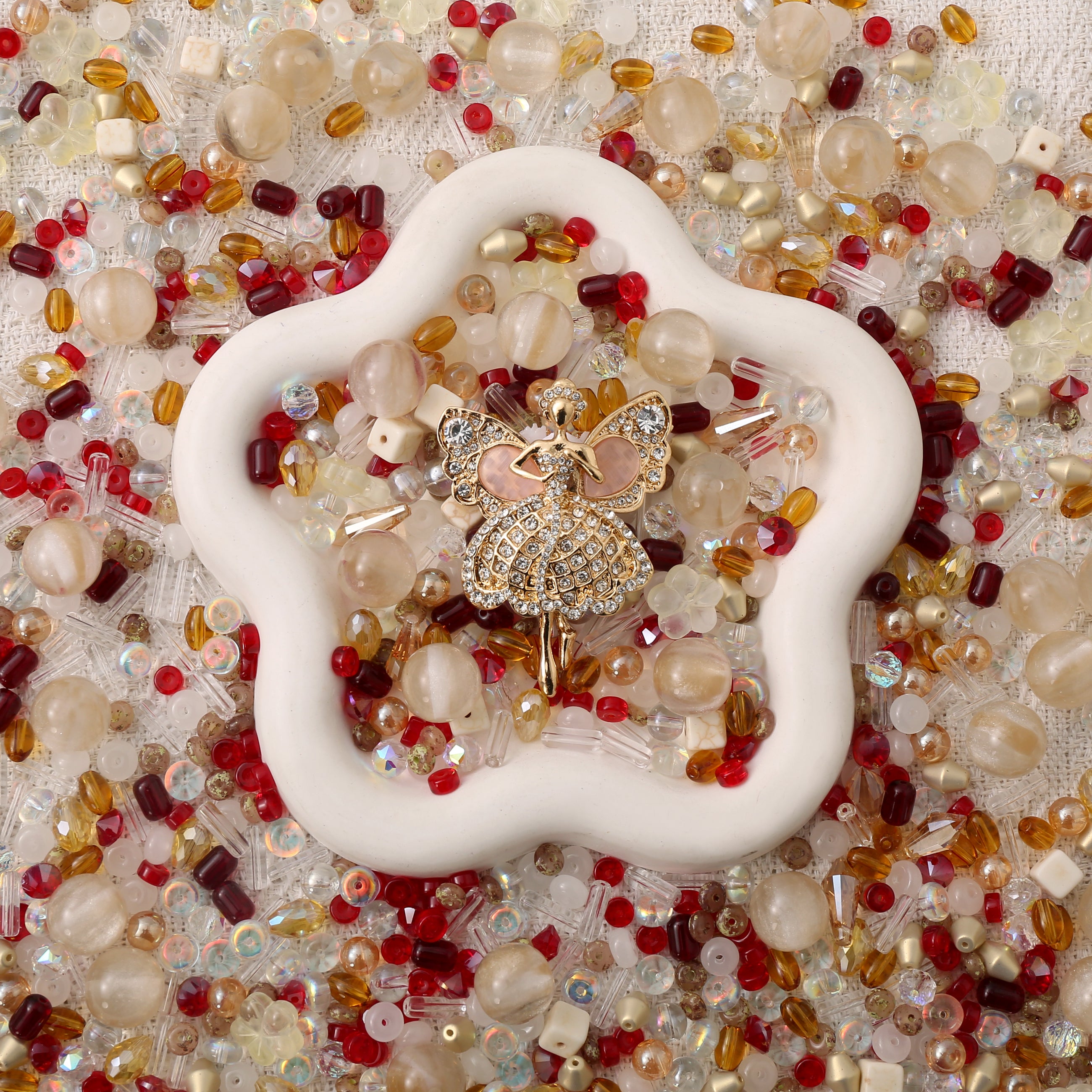 【NEW】【Chain/Jewelry/Pen】Live Product-Ballet Lady