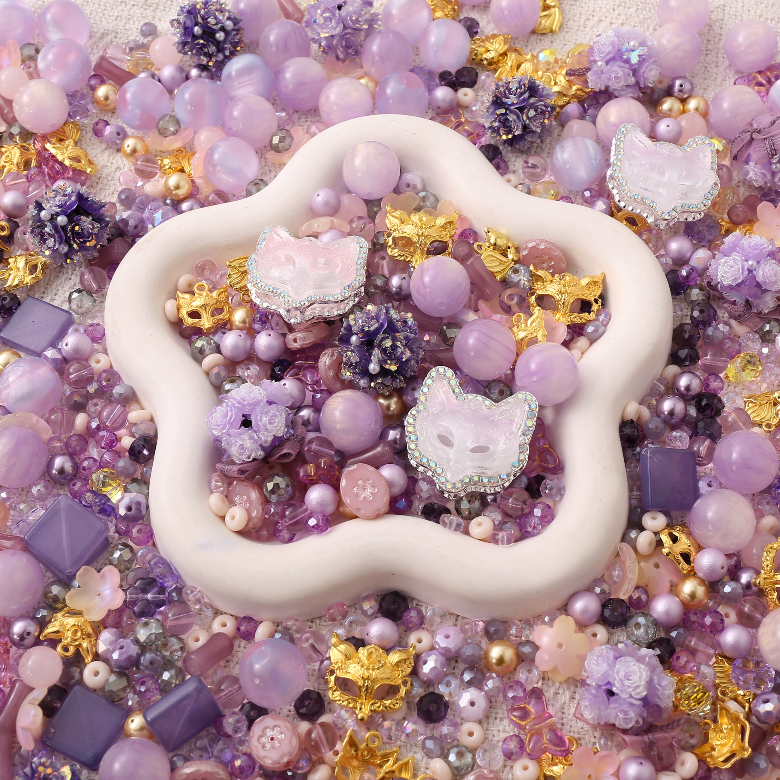 【NEW】【Chain/Jewelry/Pen】Live Product-Nine Tailed Fox