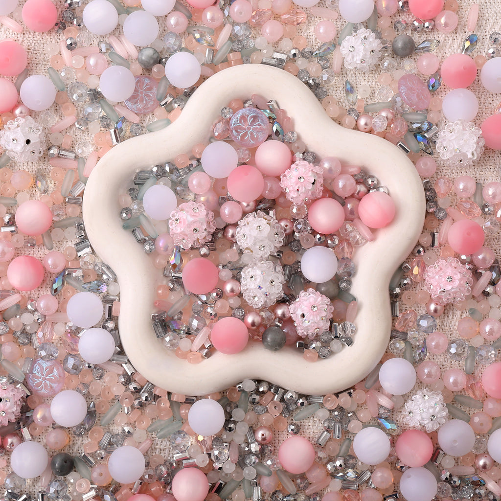 【NEW】【Chain/Jewelry/Pen】Live Product-Silver Blush