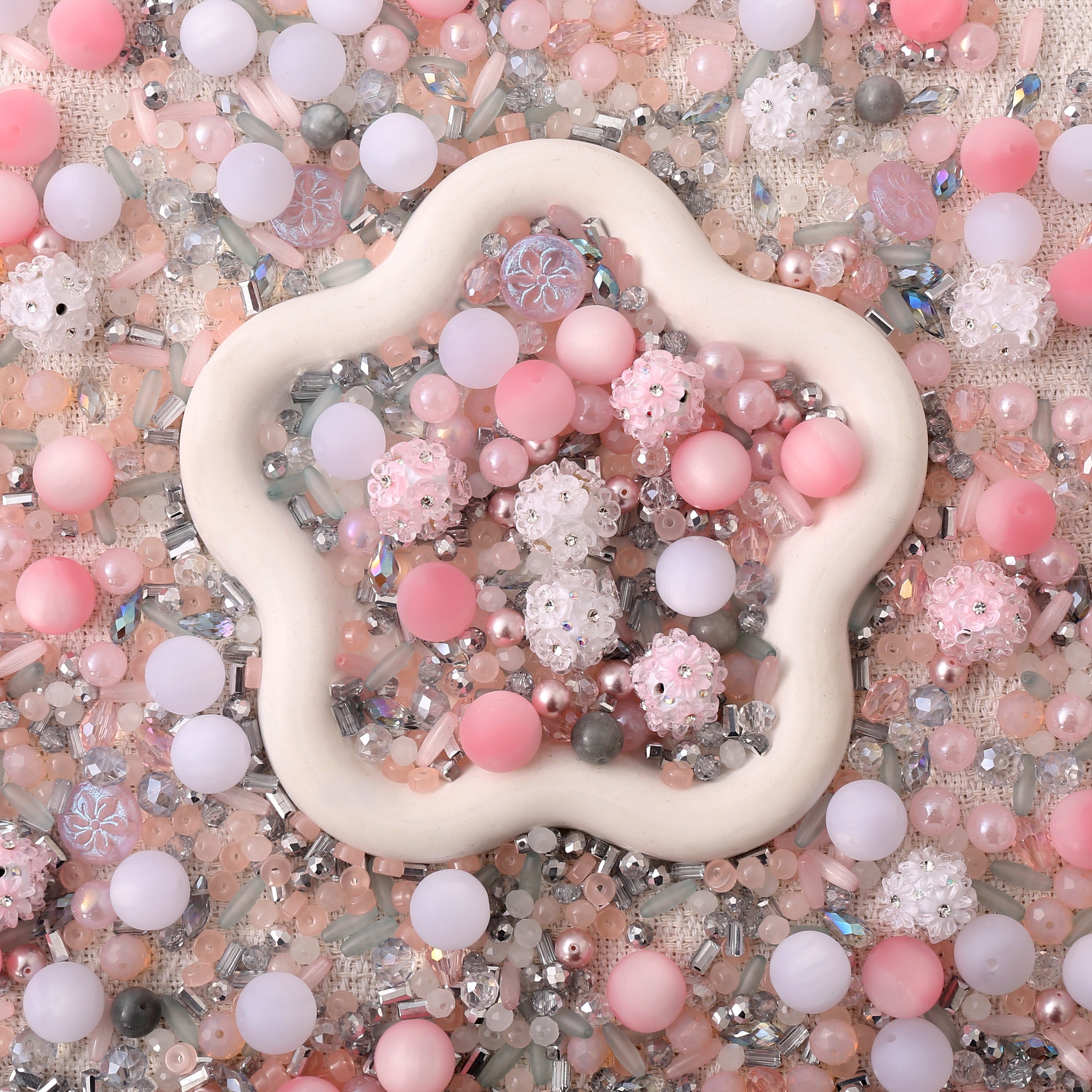 【NEW】【Chain/Jewelry/Pen】Live Product-Silver Blush