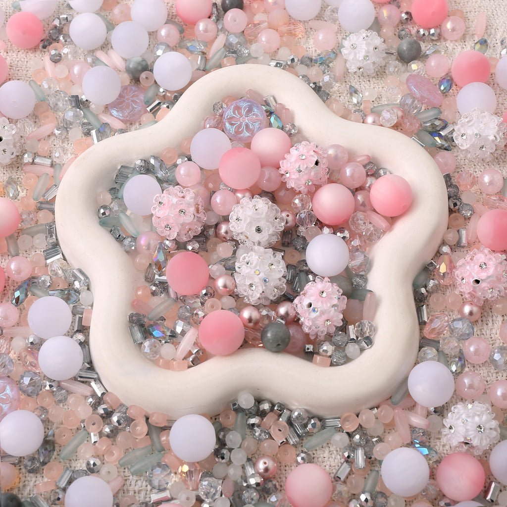 【NEW】【Chain/Jewelry/Pen】Live Product-Silver Blush