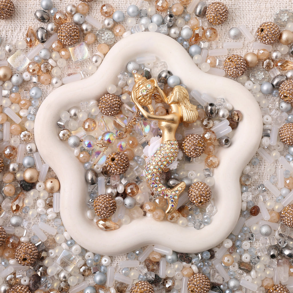 【NEW】【Chain/Jewelry/Pen】Live Product-Mermaid Legend