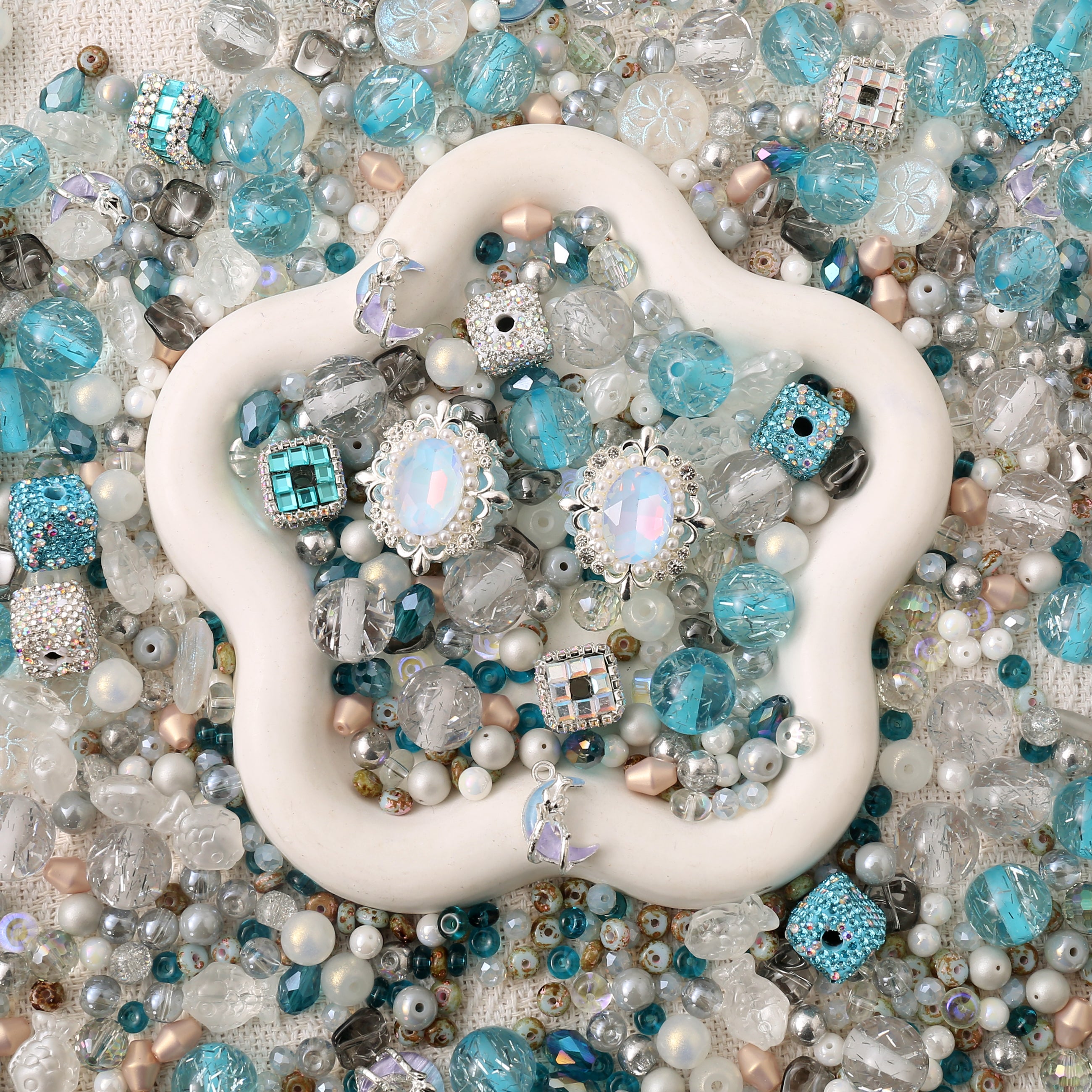 【NEW】【Chain/Jewelry/Pen】Live Product-Ocean Diamond
