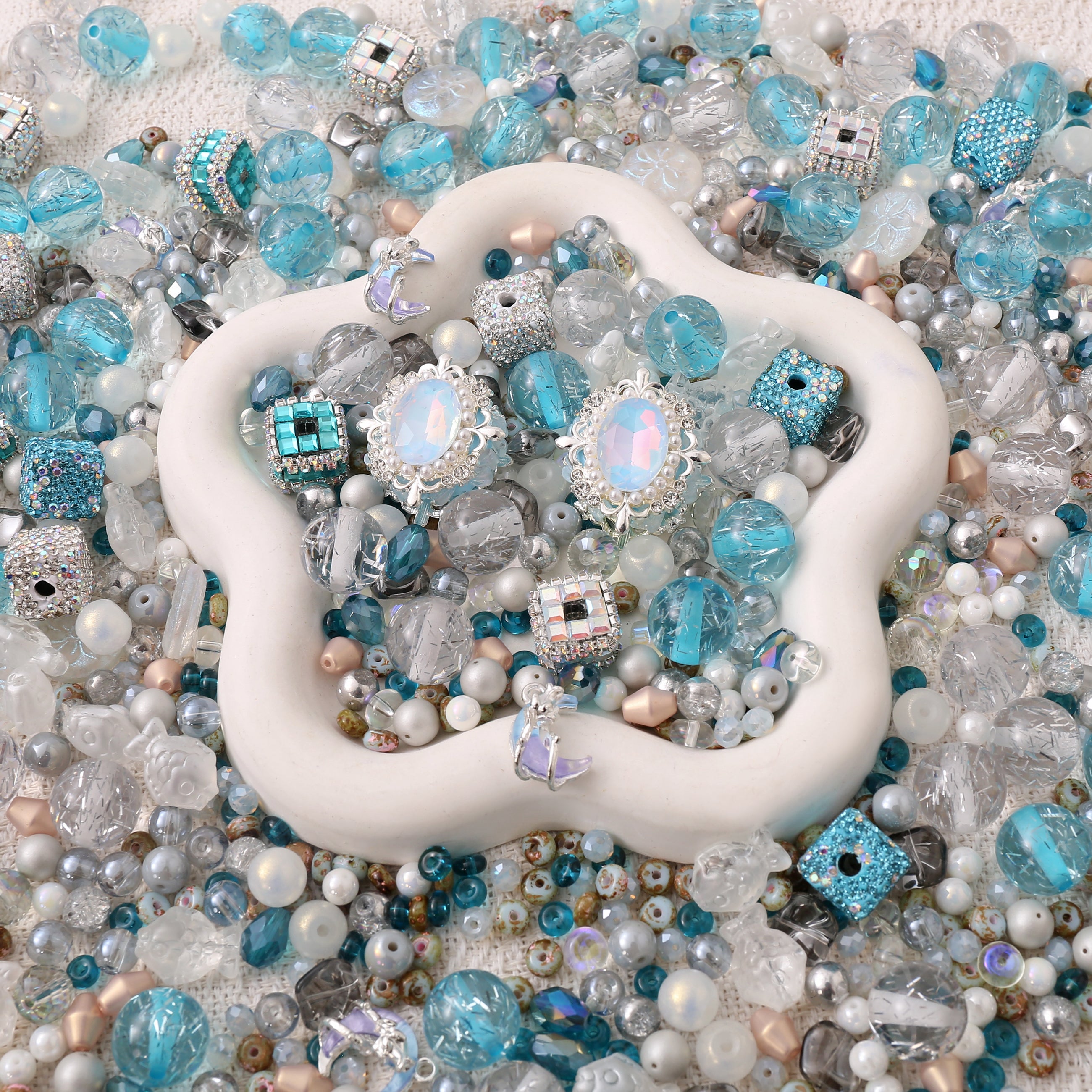 【NEW】【Chain/Jewelry/Pen】Live Product-Ocean Diamond