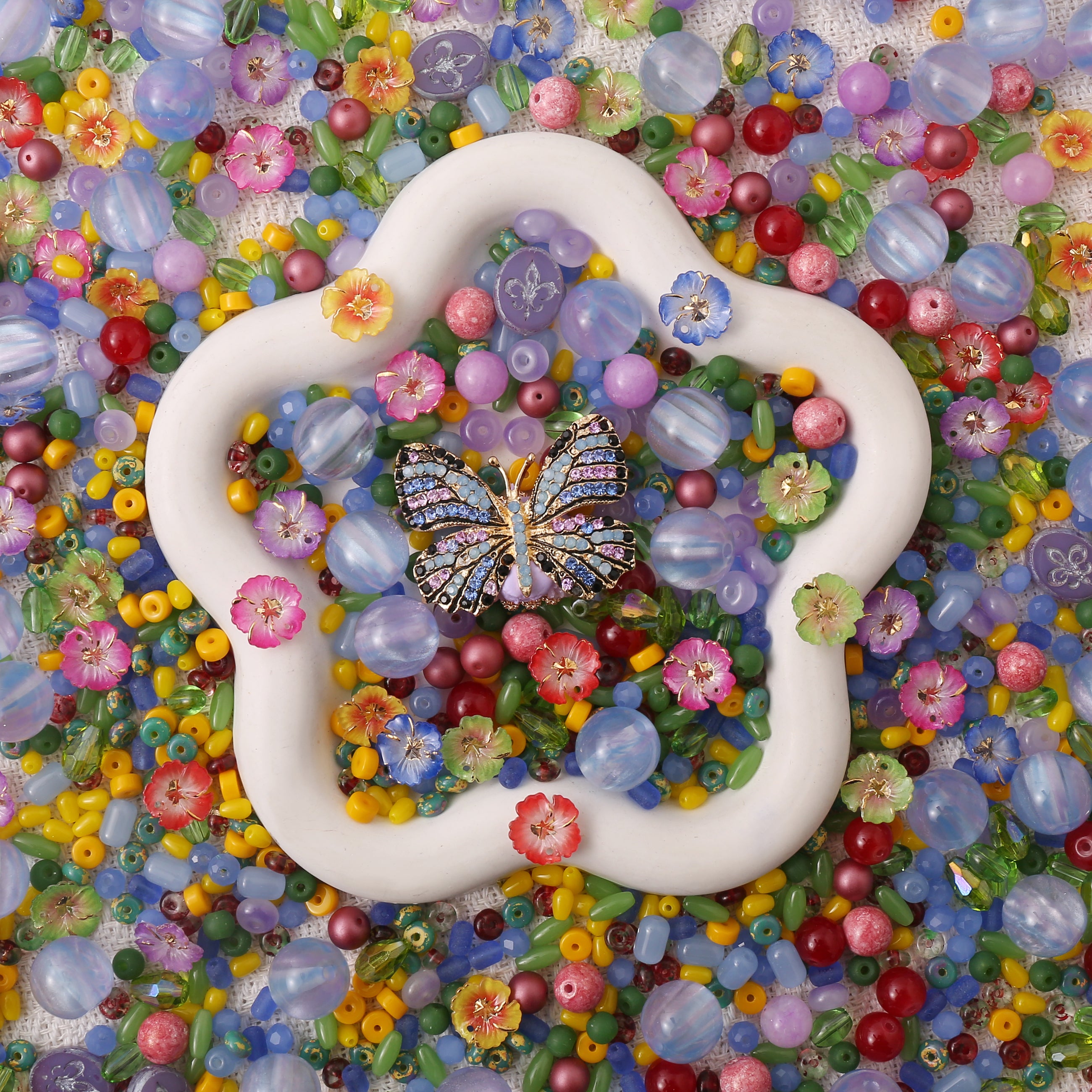 【NEW】【Chain/Jewelry/Pen】Live Product-Floral Myth