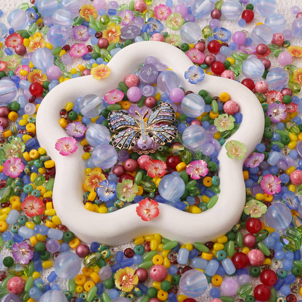 【NEW】【Chain/Jewelry/Pen】Live Product-Floral Myth
