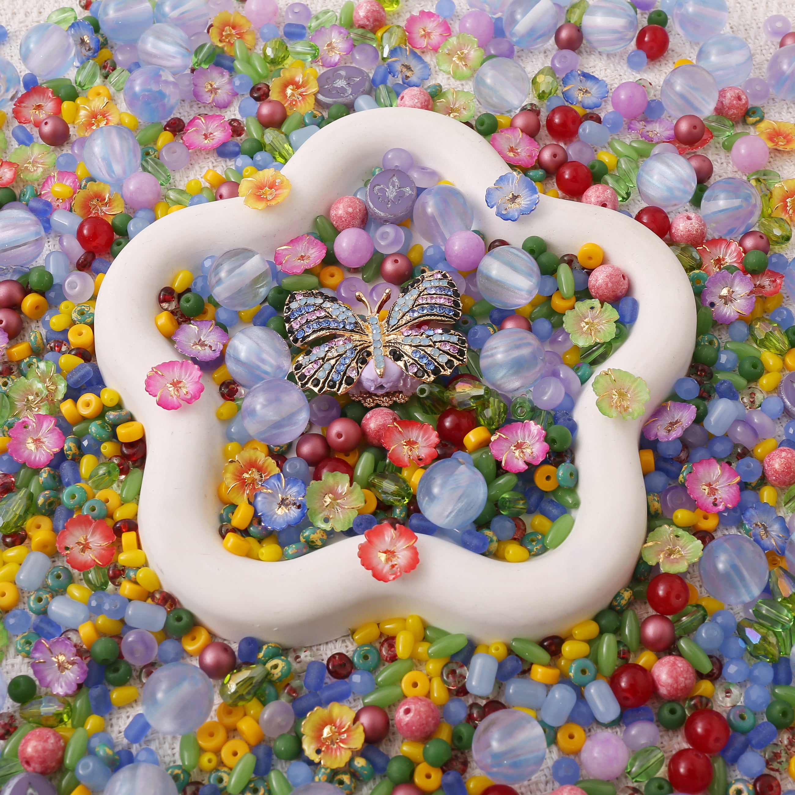 【NEW】【Chain/Jewelry/Pen】Live Product-Floral Myth
