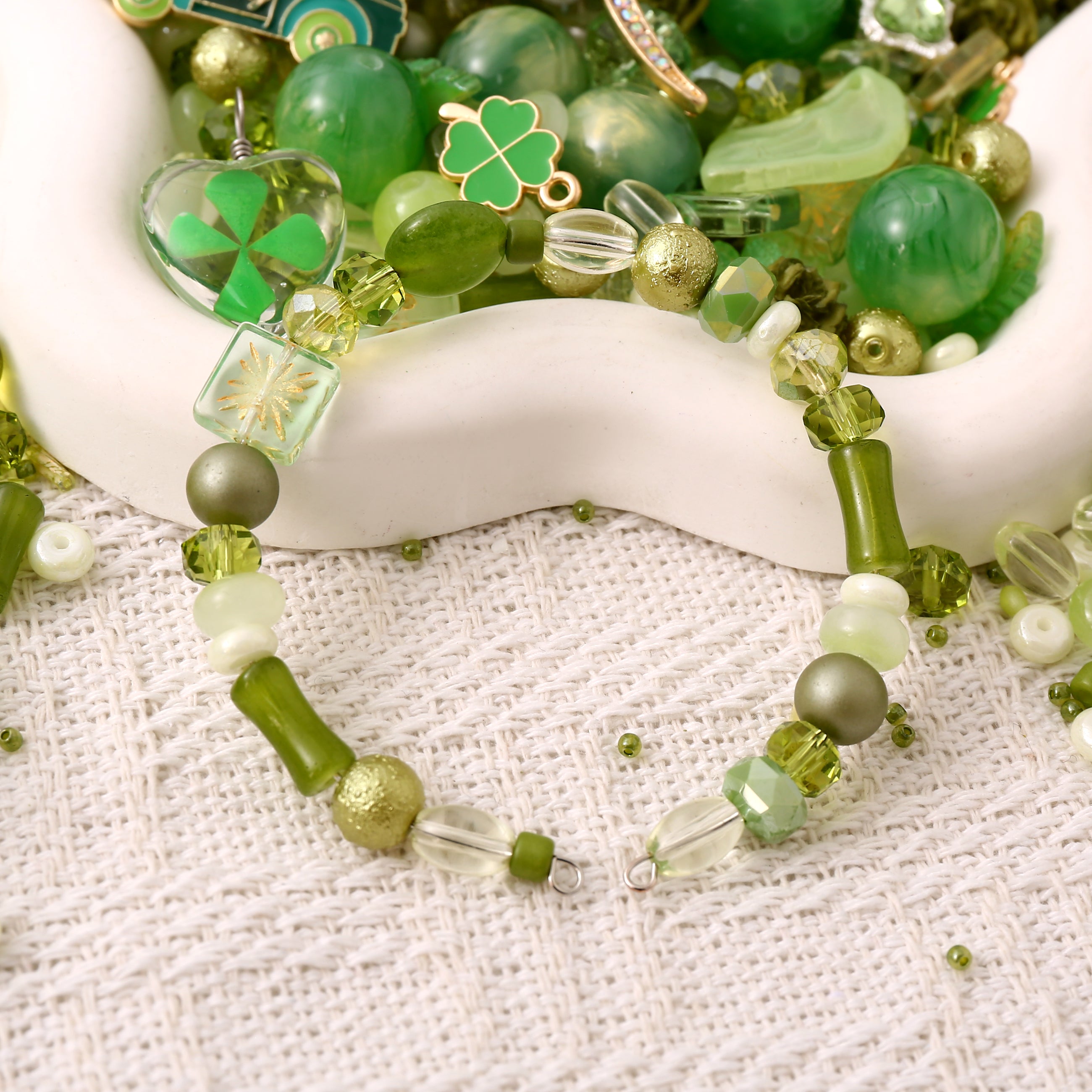 【Chain/Jewelry/Pen】Live Product- Lucky Clover Mixing