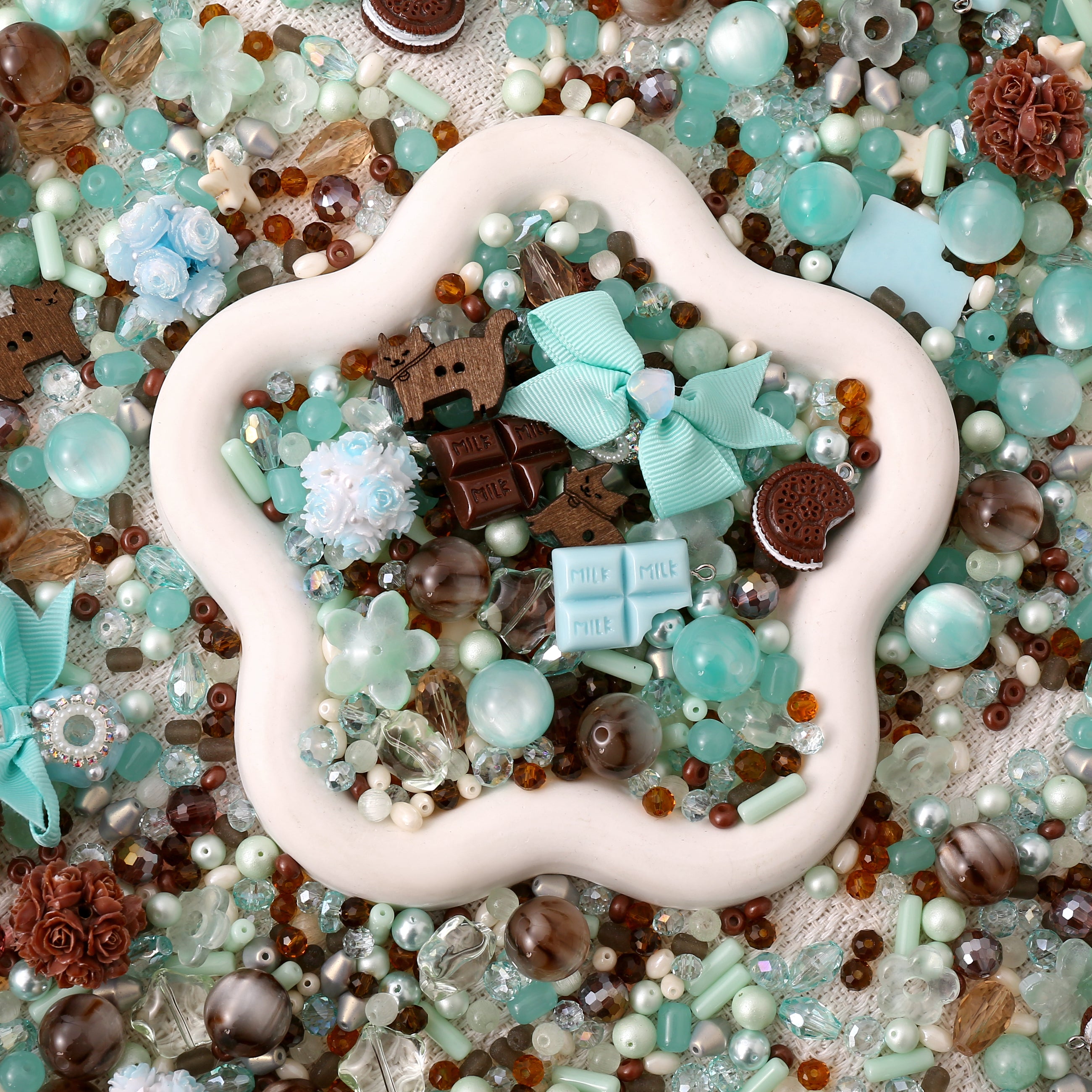 【Chain/Jewelry/Pen】Live Product- Mint Chocolate Mixing