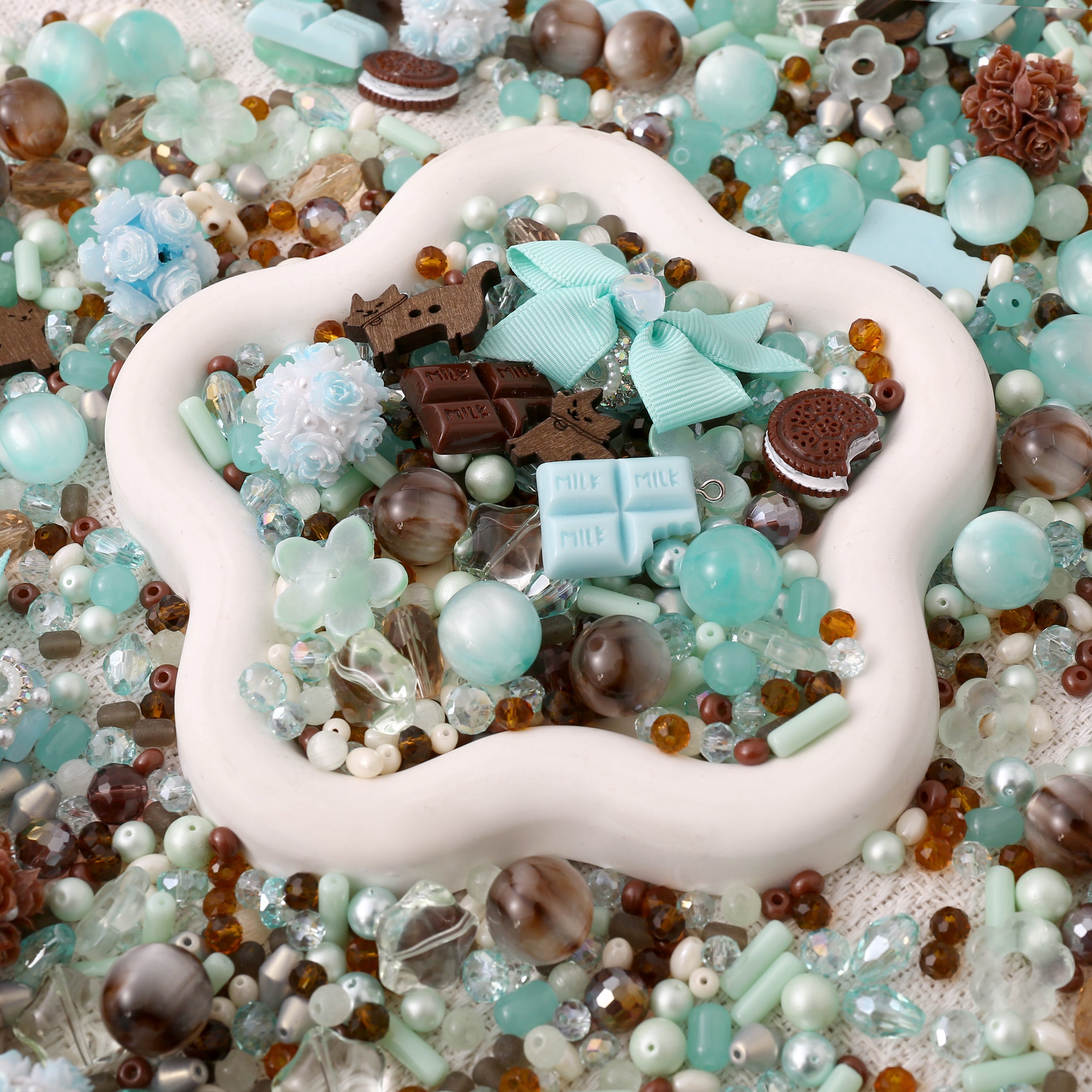 【Chain/Jewelry/Pen】Live Product- Mint Chocolate Mixing