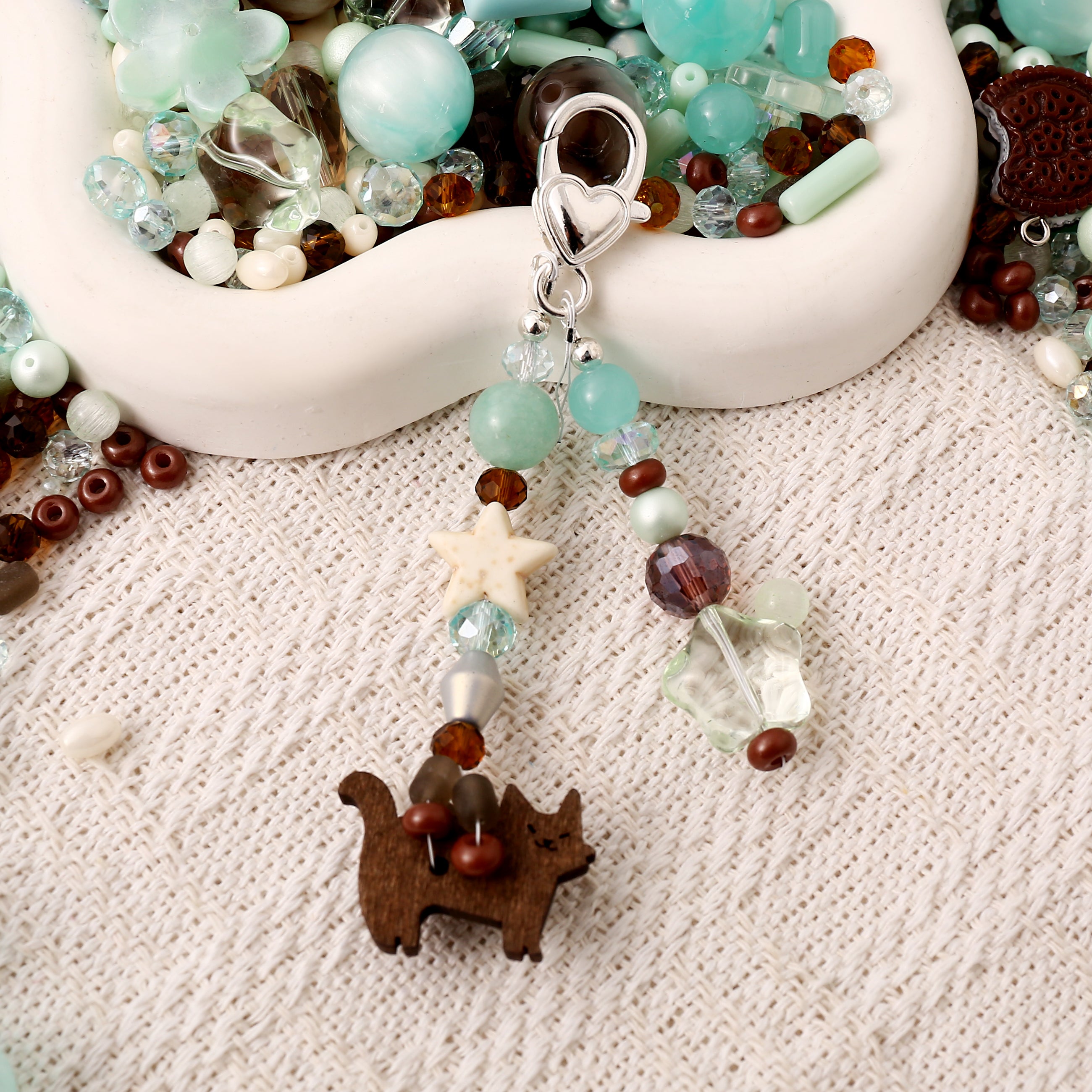 【Chain/Jewelry/Pen】Live Product- Mint Chocolate Mixing