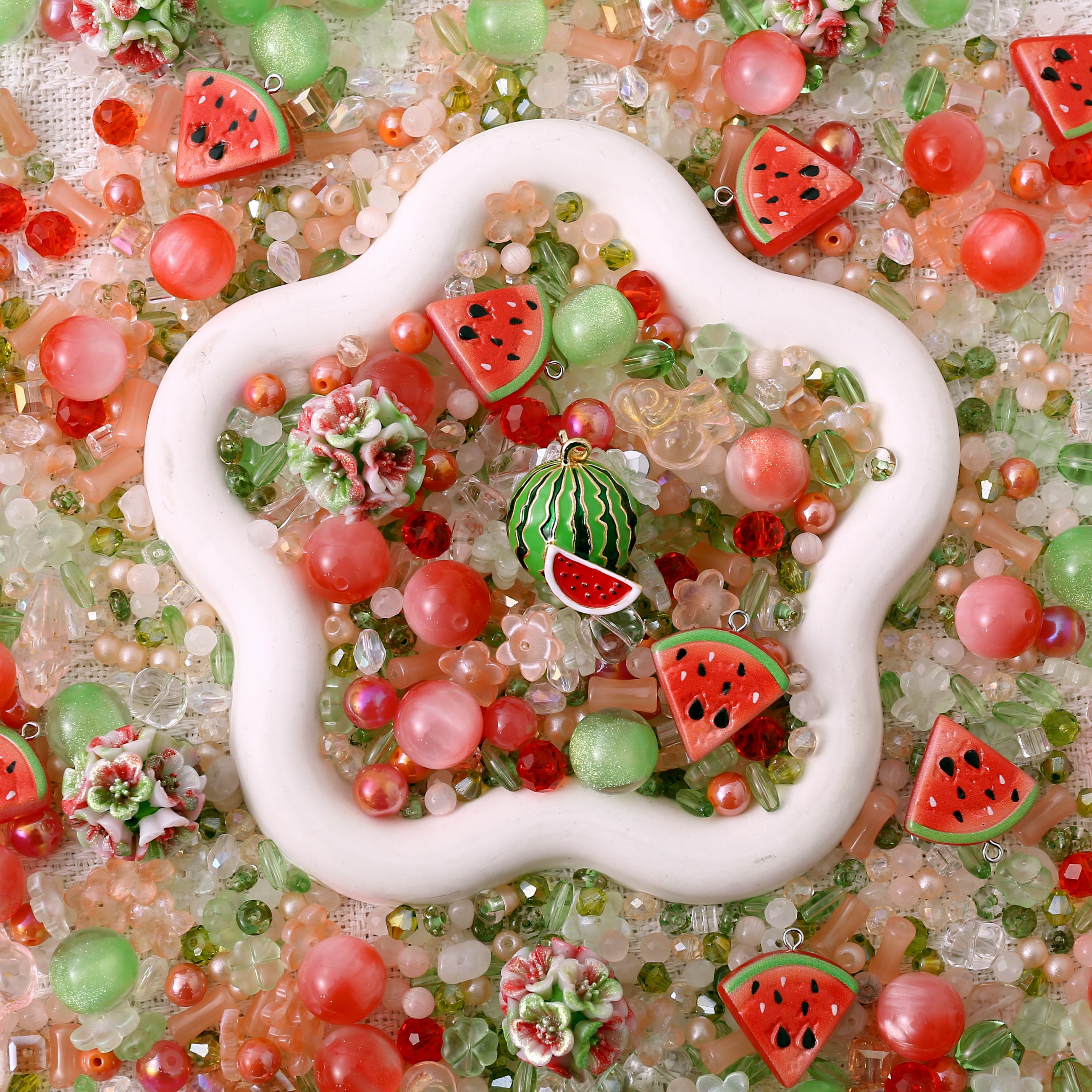 【Chain/Jewelry/Pen】Live Product-Watermelon Mixing