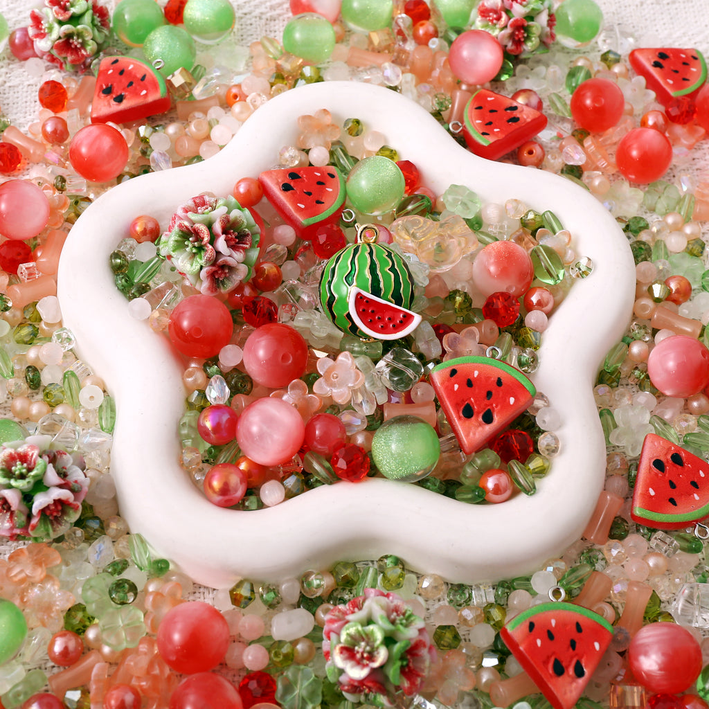 【Chain/Jewelry/Pen】Live Product-Watermelon Mixing