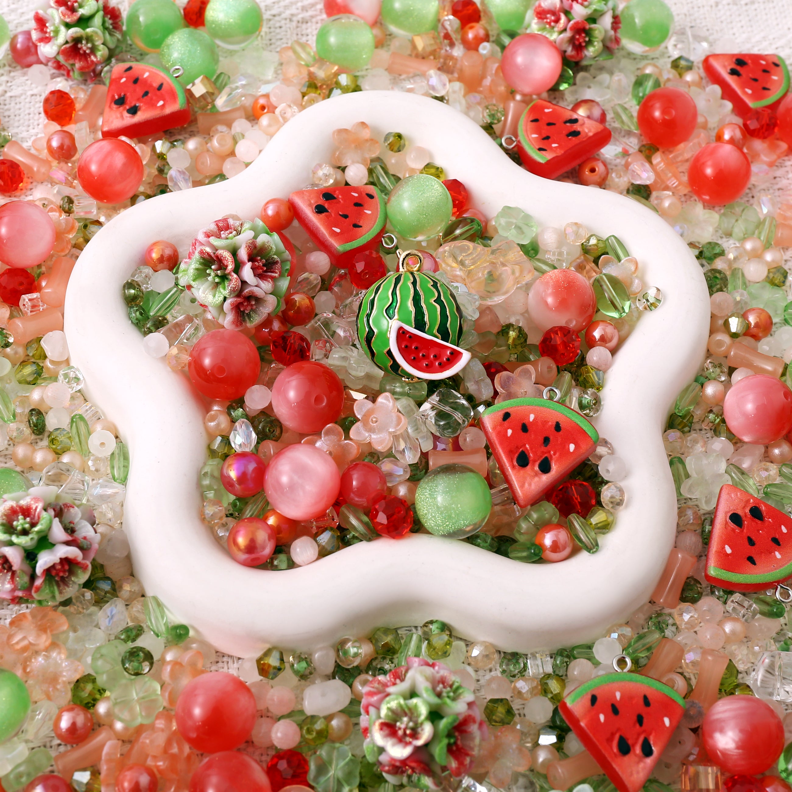 【Chain/Jewelry/Pen】Live Product-Watermelon Mixing