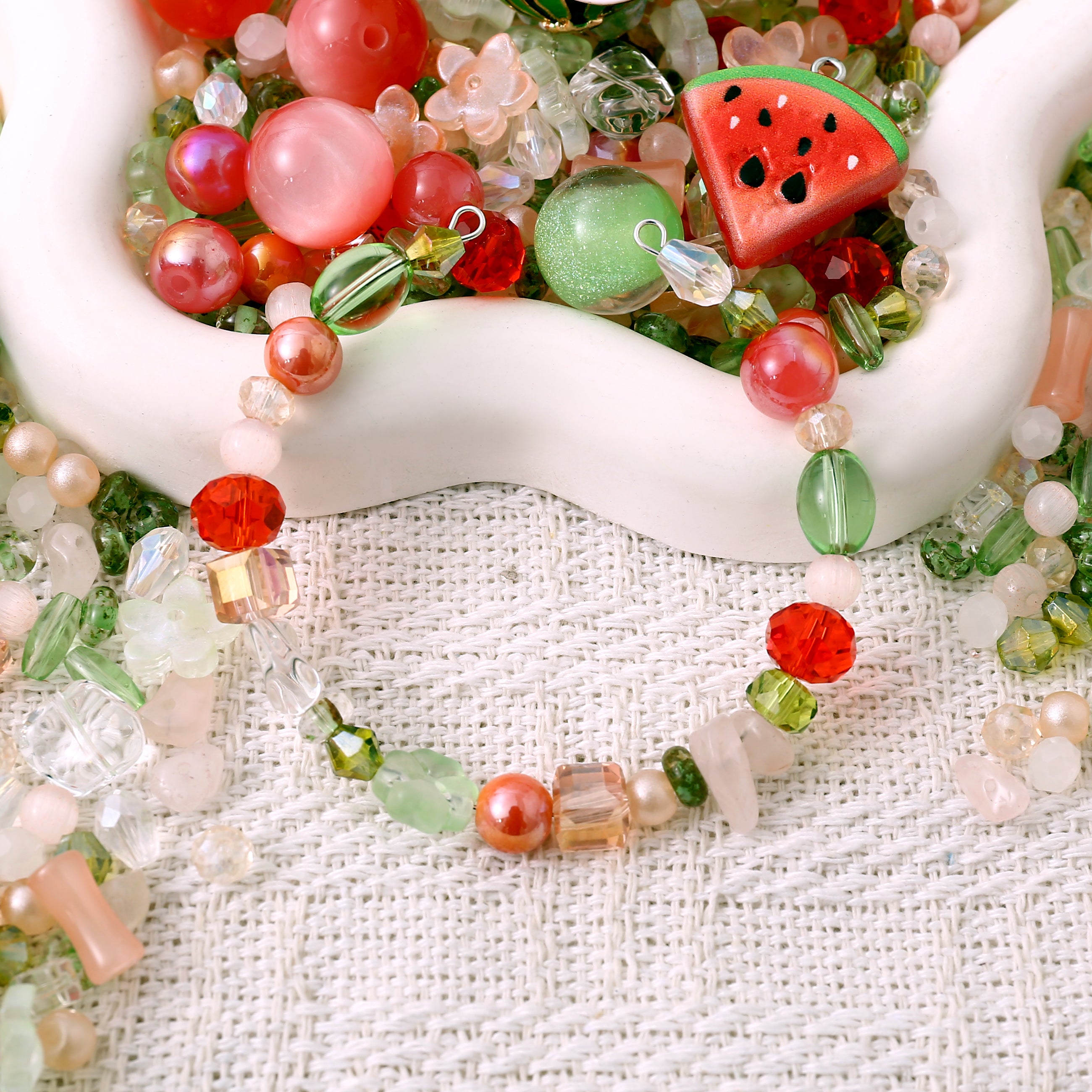 【Chain/Jewelry/Pen】Live Product-Watermelon Mixing