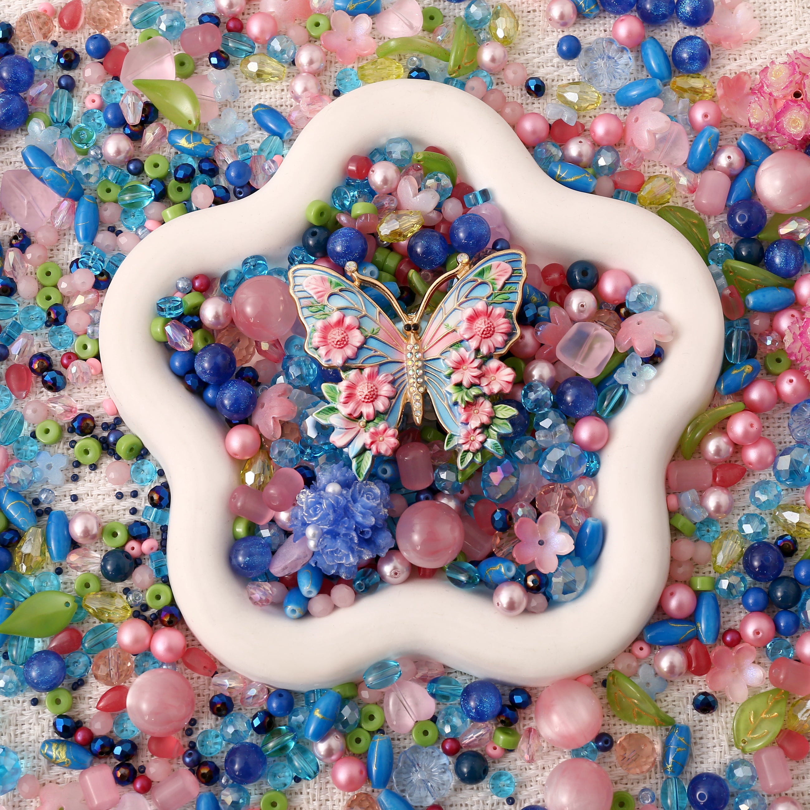 【Chain/Jewelry】Live Product-Butterfly Fantasy Mixing