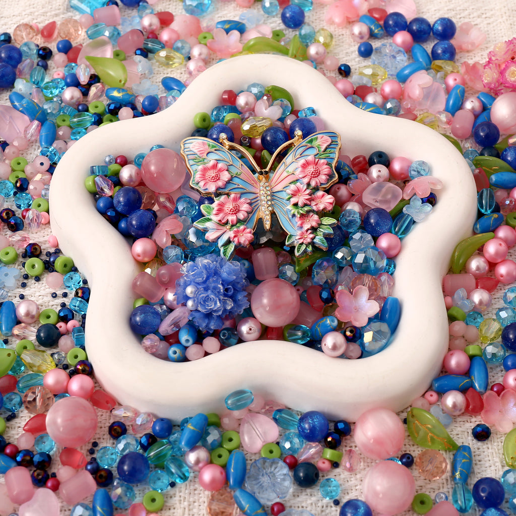 【Chain/Jewelry】Live Product-Butterfly Fantasy Mixing