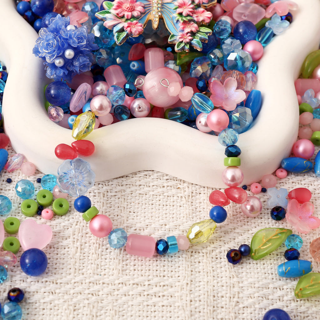 【Chain/Jewelry】Live Product-Butterfly Fantasy Mixing