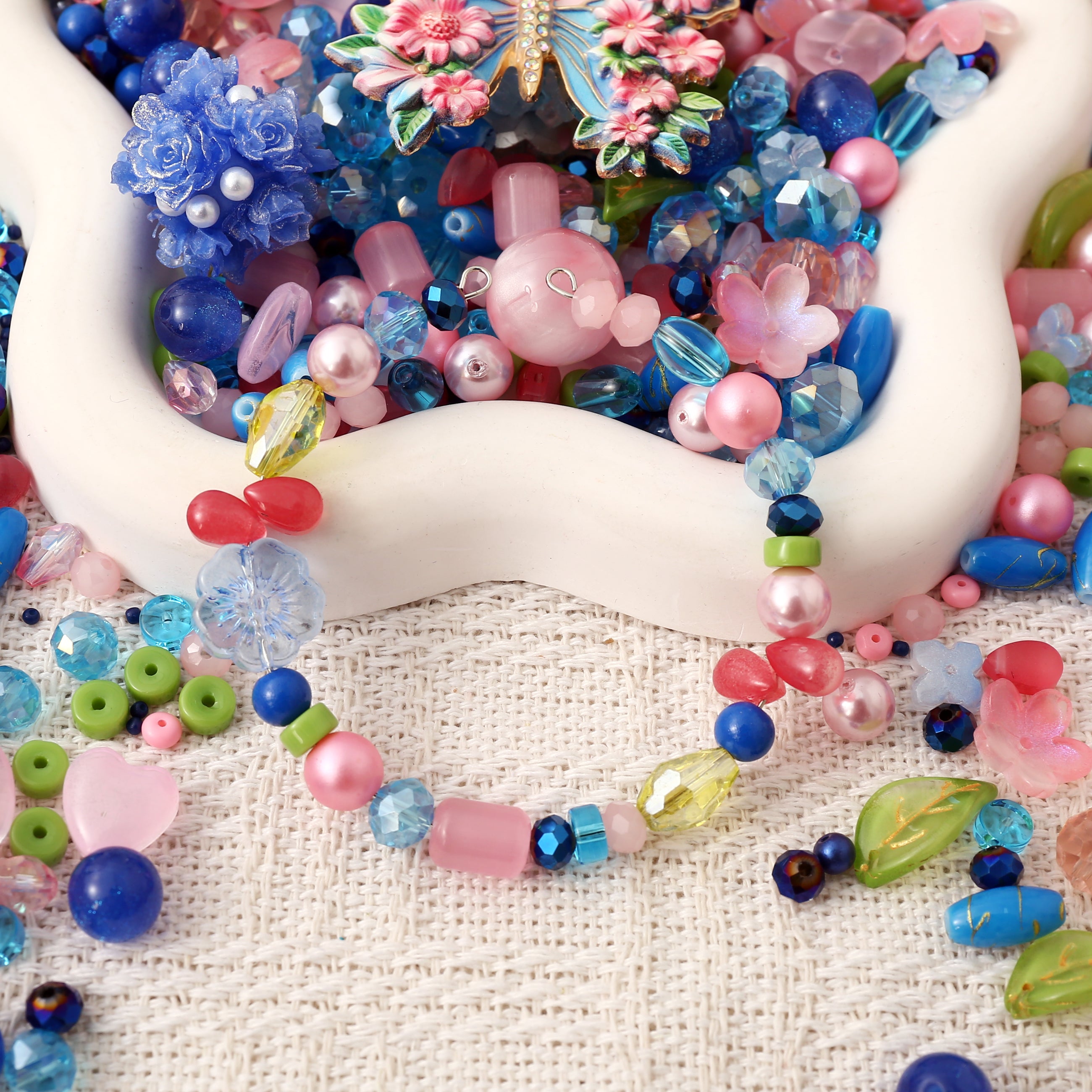 【Chain/Jewelry】Live Product-Butterfly Fantasy Mixing