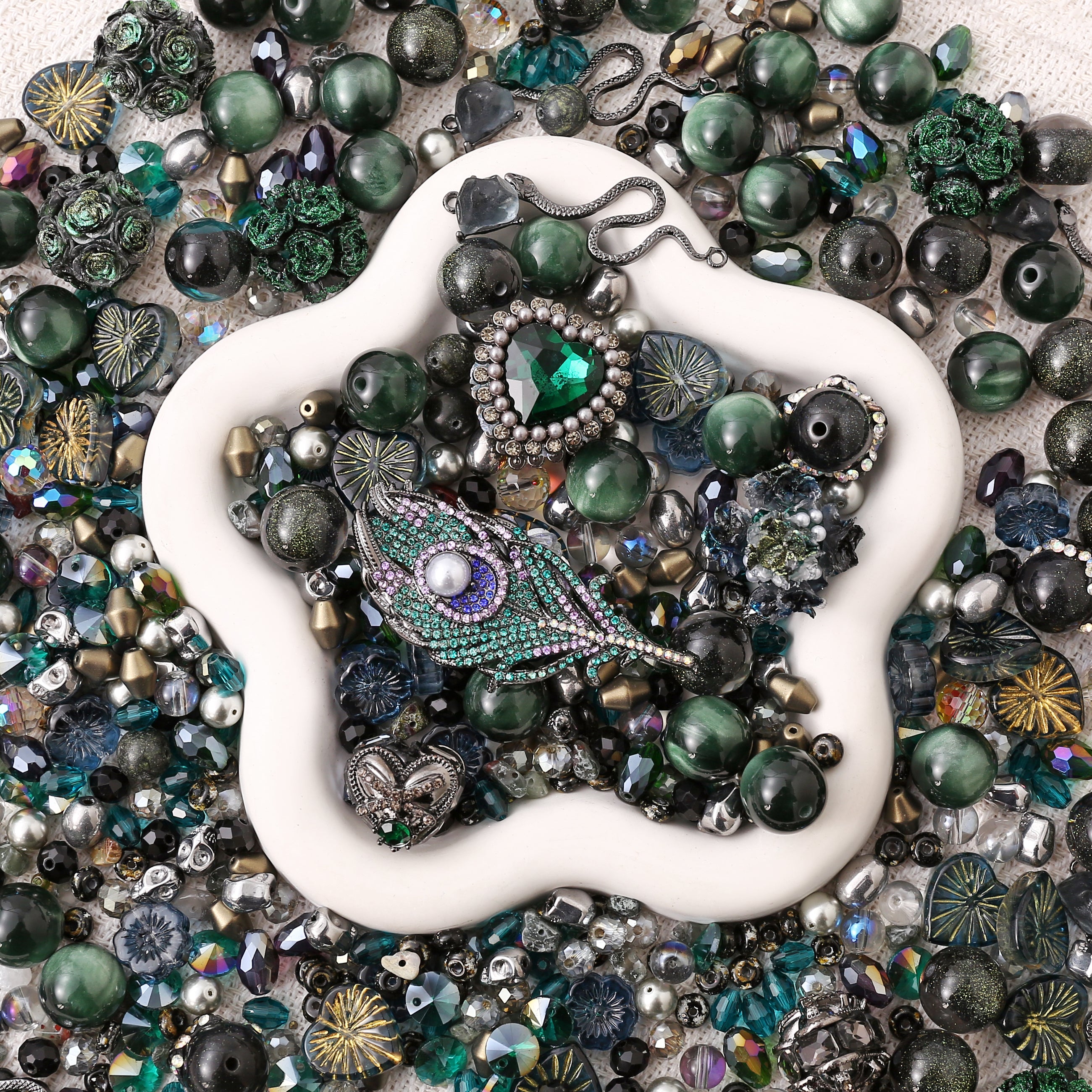 【NEW】【Chain/Jewelry/Pen】Live Product-Medusa Mixing