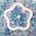 【NEW】【Chain/Jewelry/Pen】Live Product-Aqua Lilac Mixing