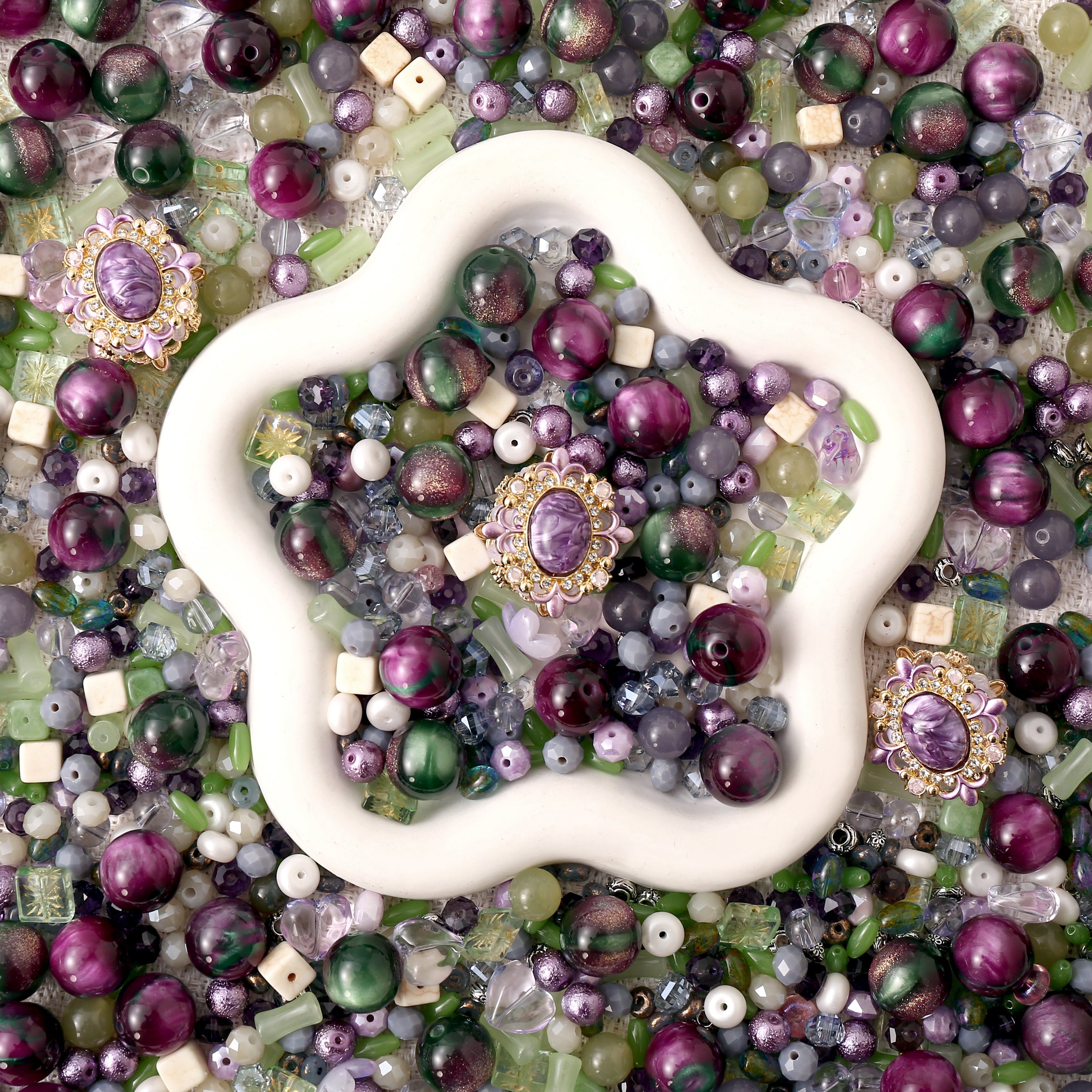 【NEW】【Chain/Jewelry/Pen】Live Product-Midnight Garden Mixing