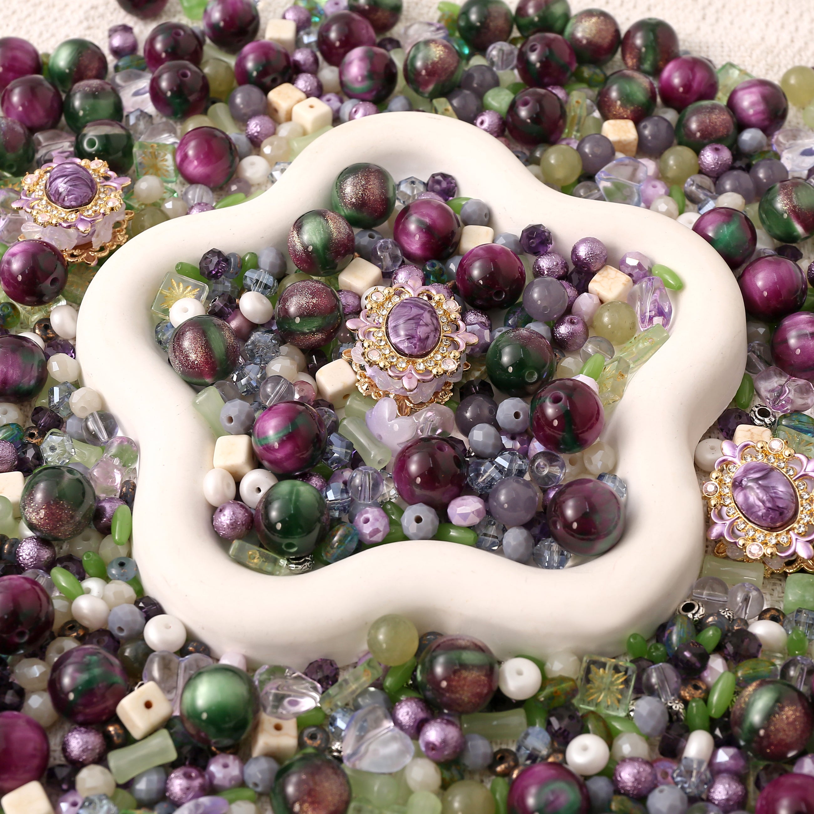 【NEW】【Chain/Jewelry/Pen】Live Product-Midnight Garden Mixing