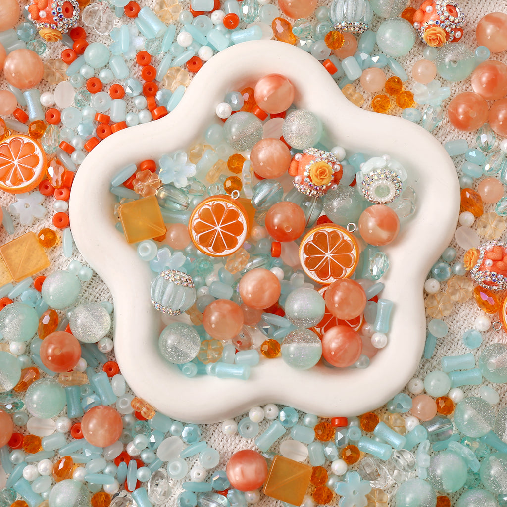 【NEW】【Chain/Jewelry/Pen】Live Product-Summer Grapefruit Mixing