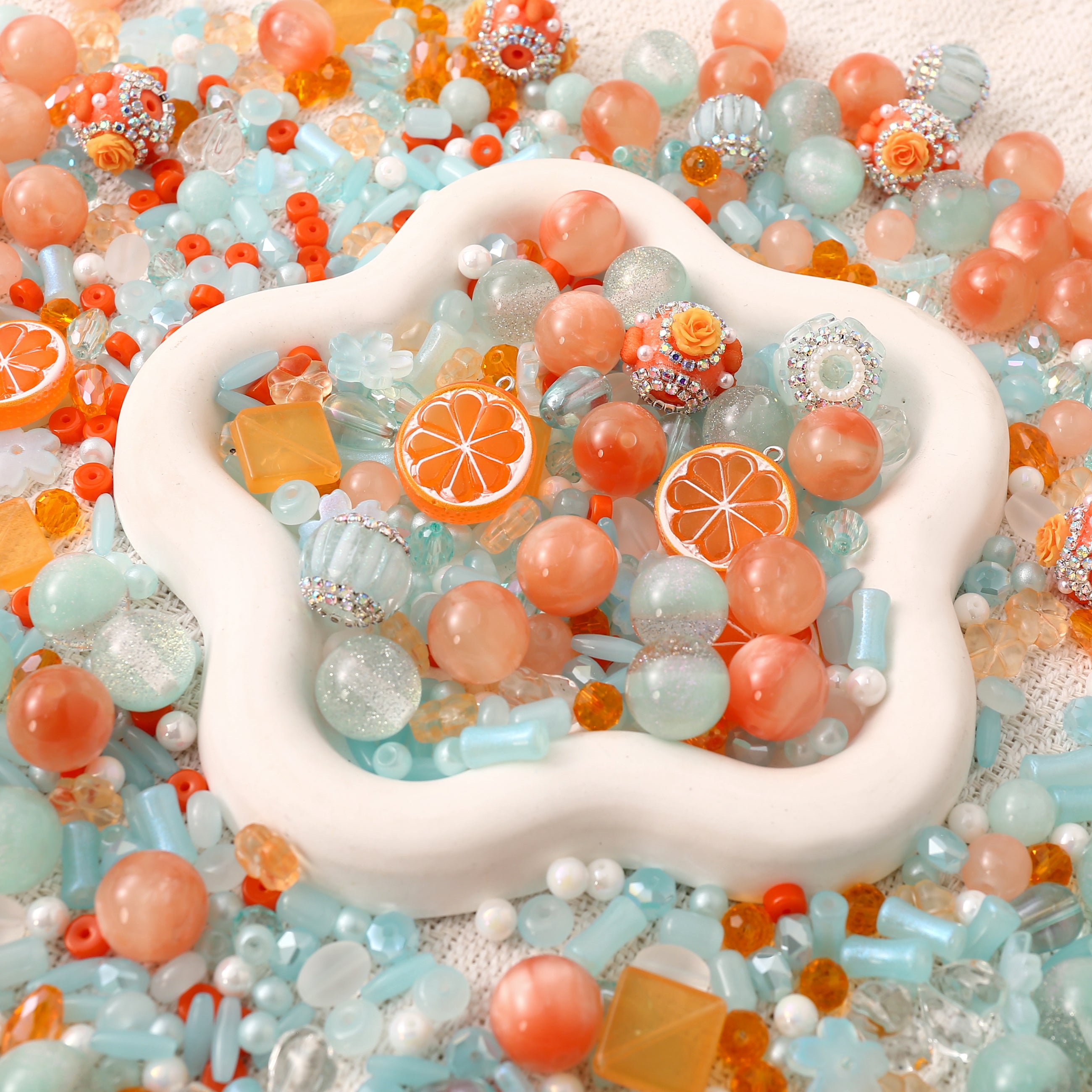 【NEW】【Chain/Jewelry/Pen】Live Product-Summer Grapefruit Mixing