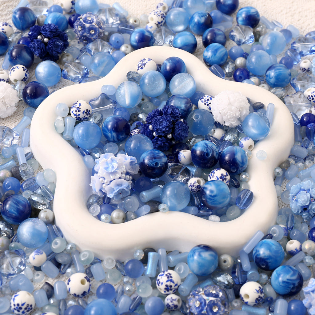 【NEW】【Chain/Jewelry/Pen】Live Product-Blue&White Porcelain