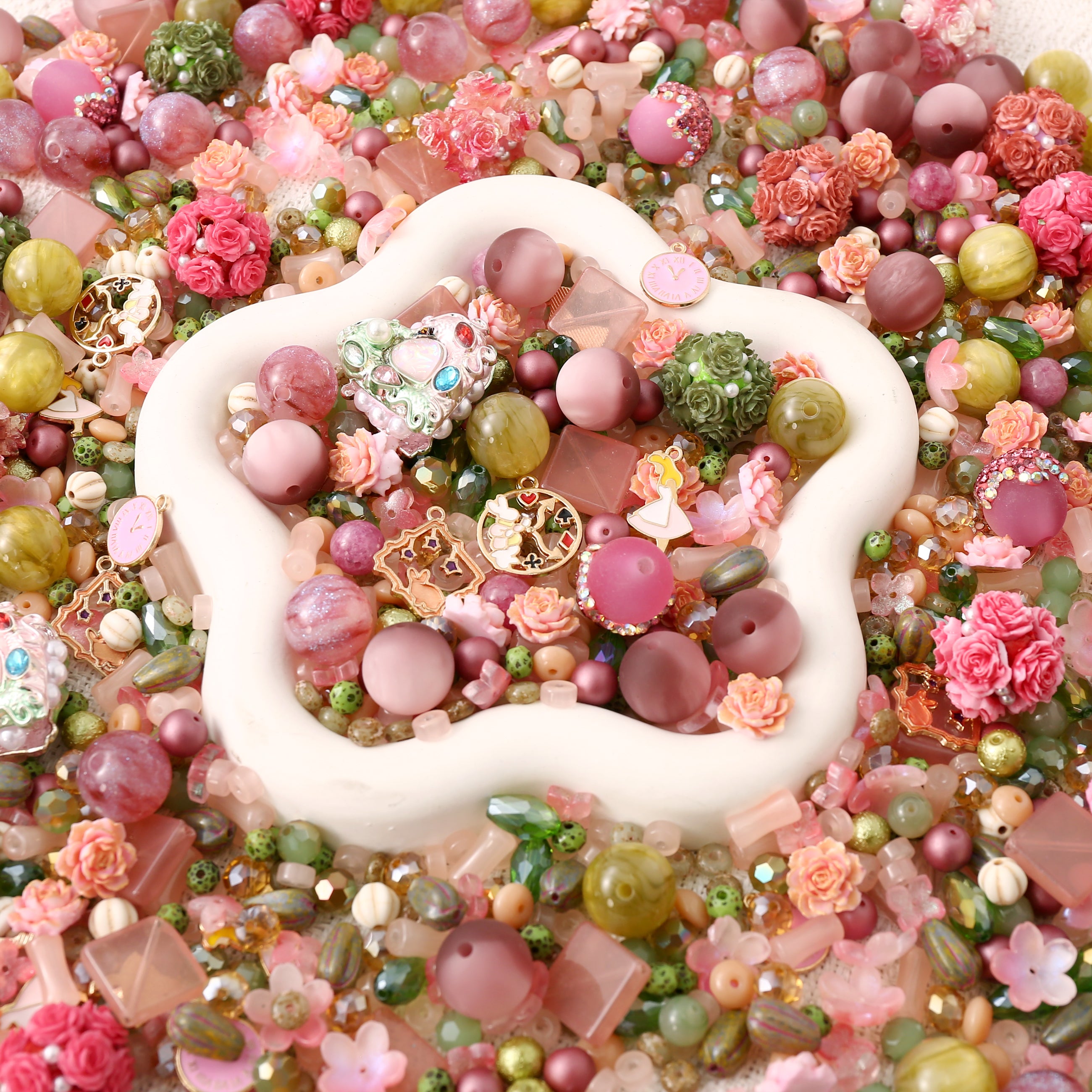 【NEW】【Chain/Jewelry/Pen】Live Product-Alice Wonderland