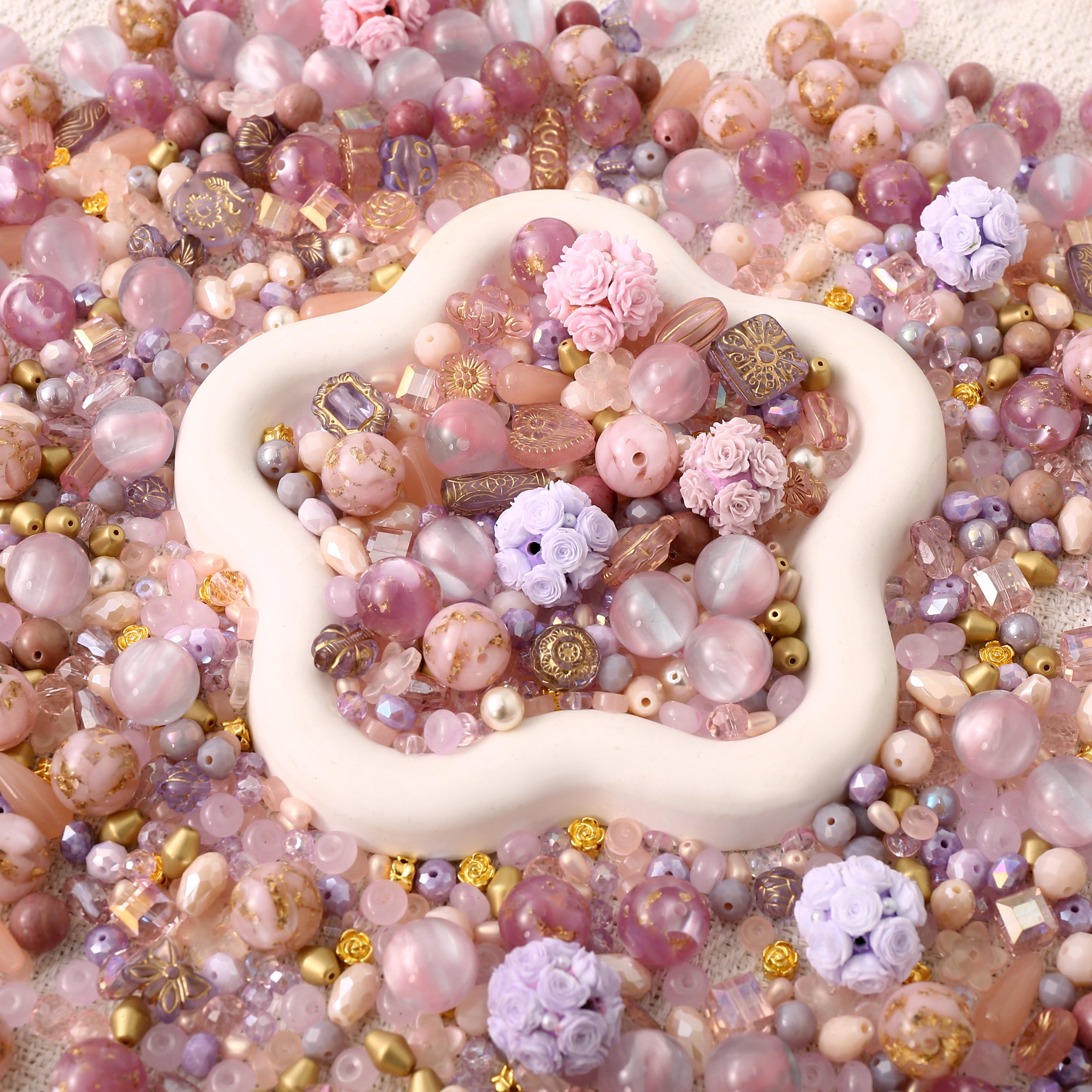 【NEW】【Chain/Jewelry/Pen】Live Product-Dusty Rose