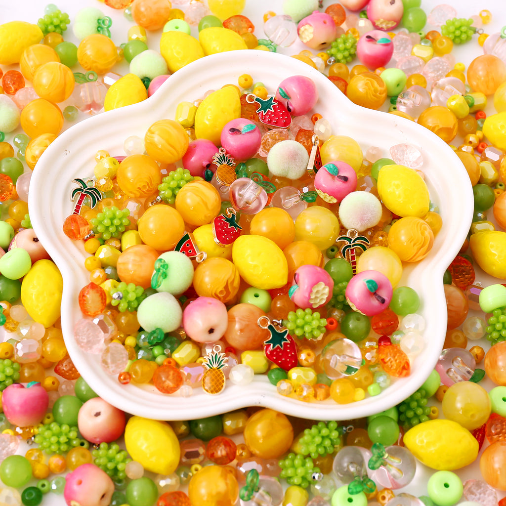 【Key Chain/Jewelry/Pen】Live Product-Fruit Paradise