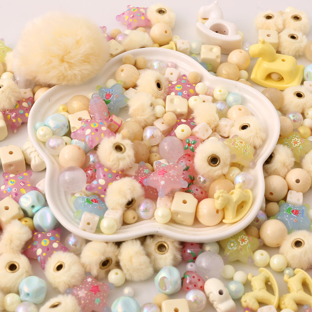 【Remix】【Key Chain/Jewelry/Pen】Live Product-Strawberry Milk