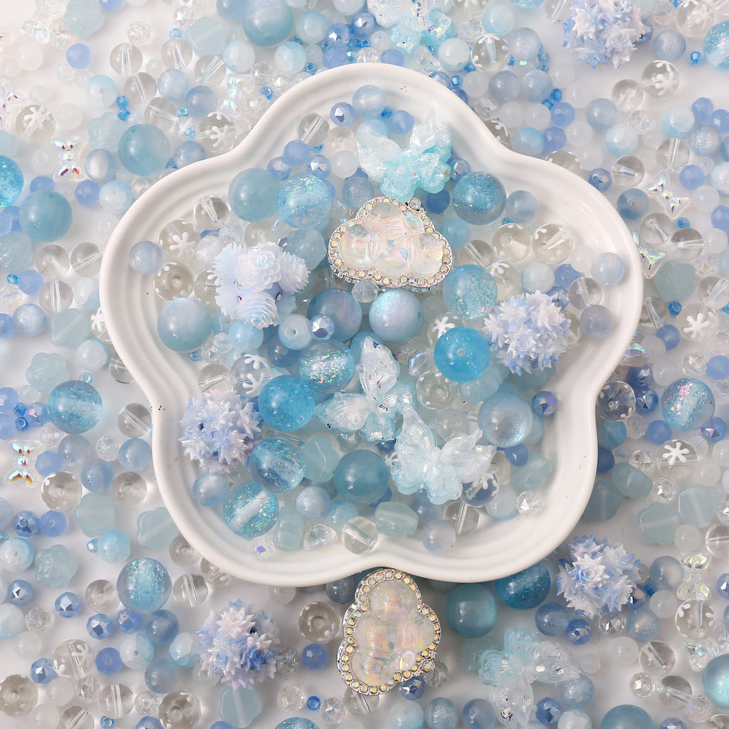 【Key Chain/Jewelry/Pen】Live Product-Ocean Wave