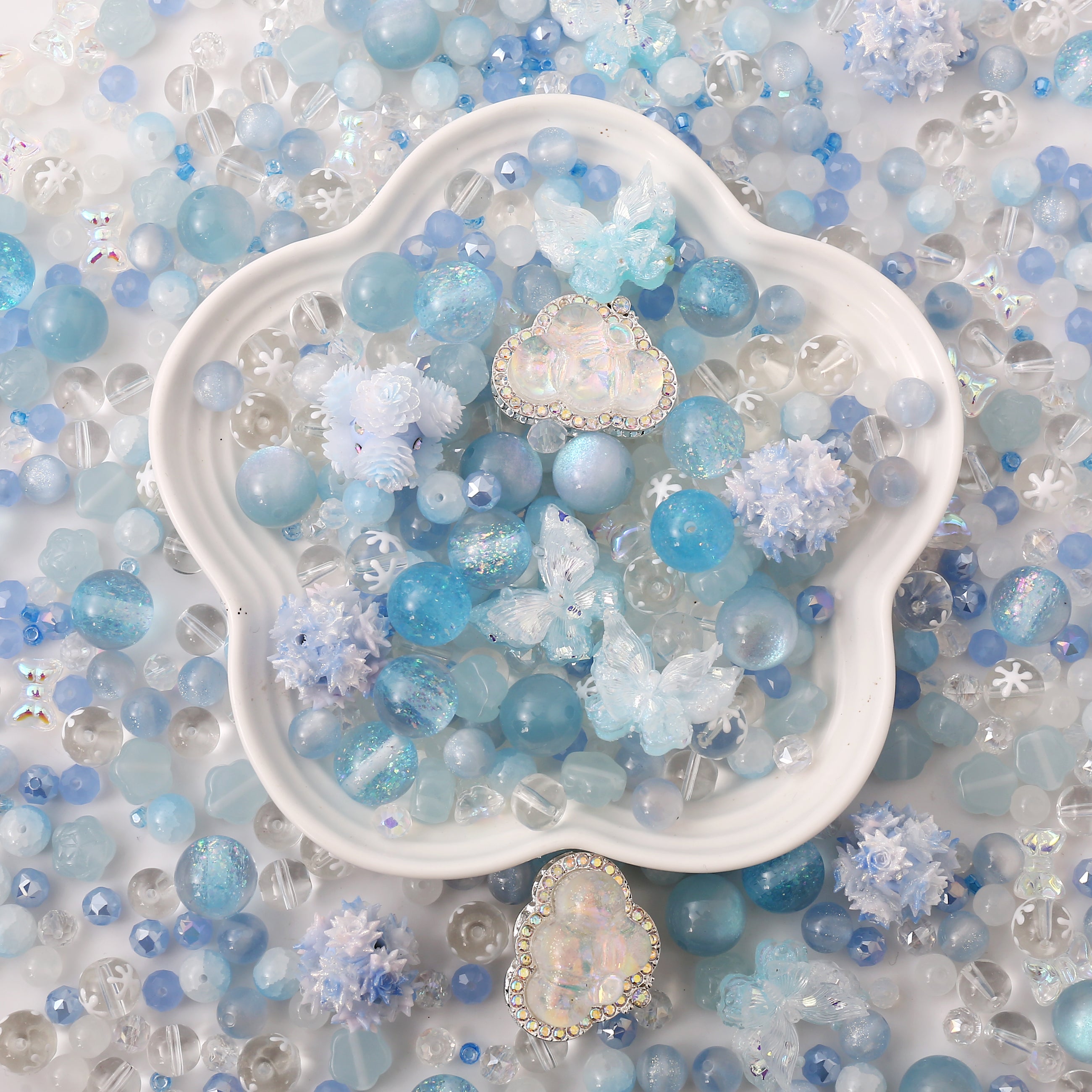【Key Chain/Jewelry/Pen】Live Product-Ocean Wave