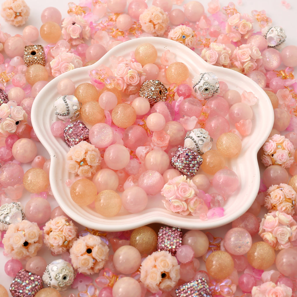 【Remix】【Key Chain/Jewelry/Pen】Live Product-Sunlit Petal