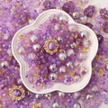 【Key Chain/Jewelry/Pen】Live Product-Purple Aurora