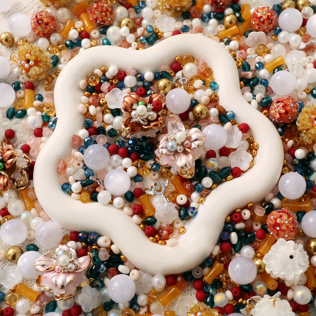 【NEW】【Chain/Jewelry/Pen】Live Product-Antique Garden
