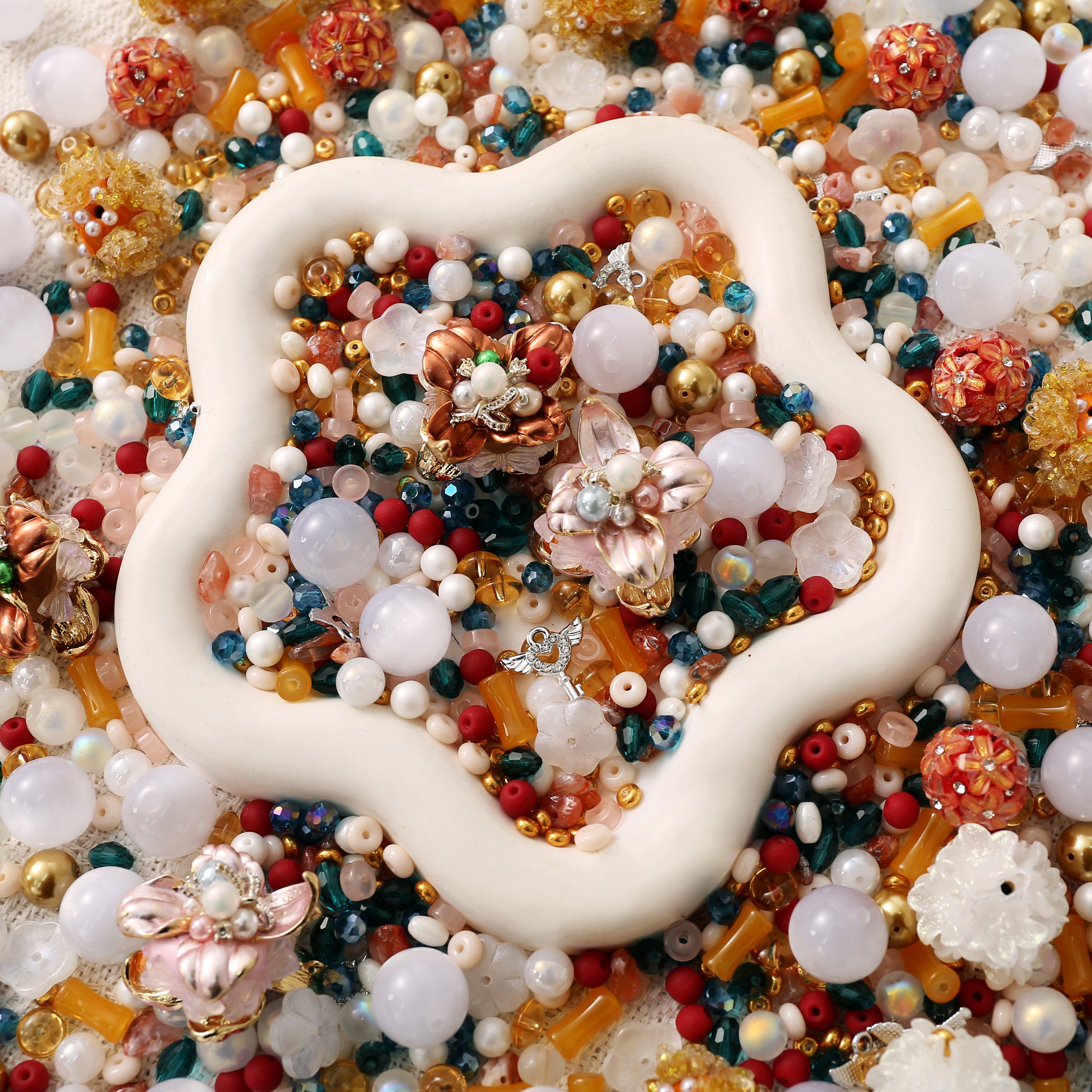 【NEW】【Chain/Jewelry/Pen】Live Product-Antique Garden