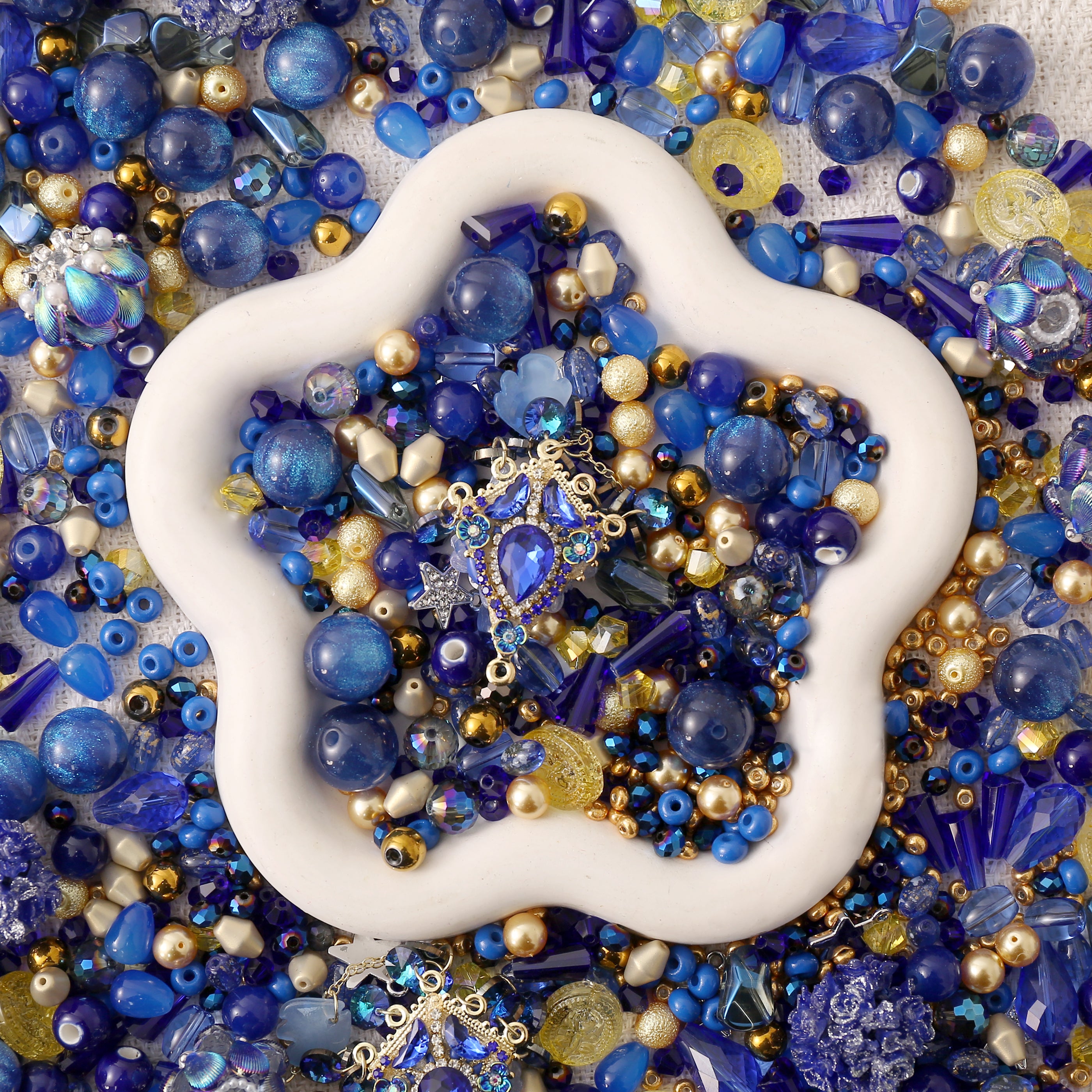 【NEW】【Chain/Jewelry/Pen】Live Product- Royal Blue