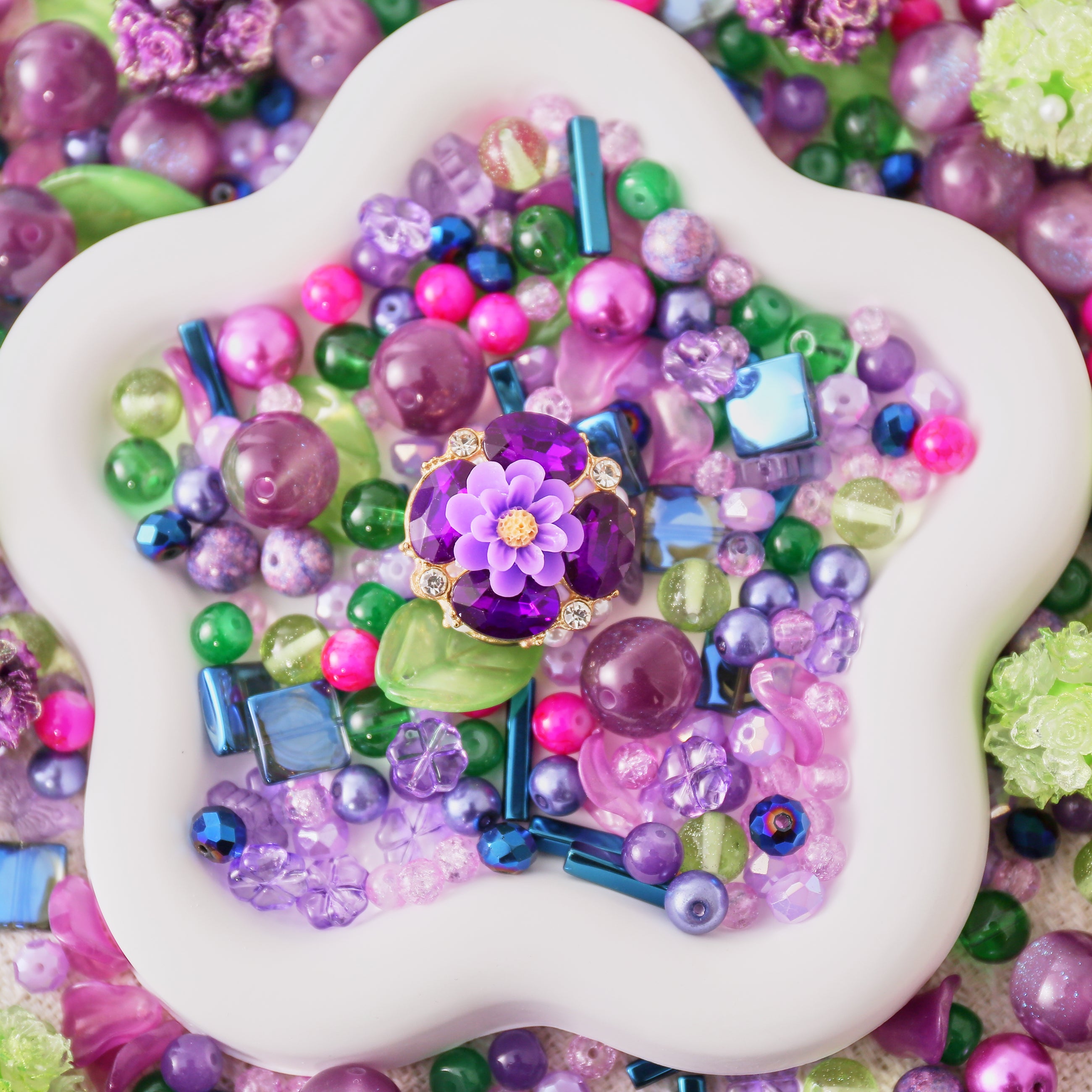 【NEW】【Chain/Jewelry/Pen】Live Product-Lilac Garden