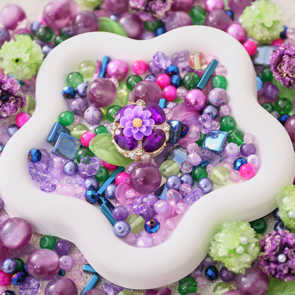 【NEW】【Chain/Jewelry/Pen】Live Product-Lilac Garden