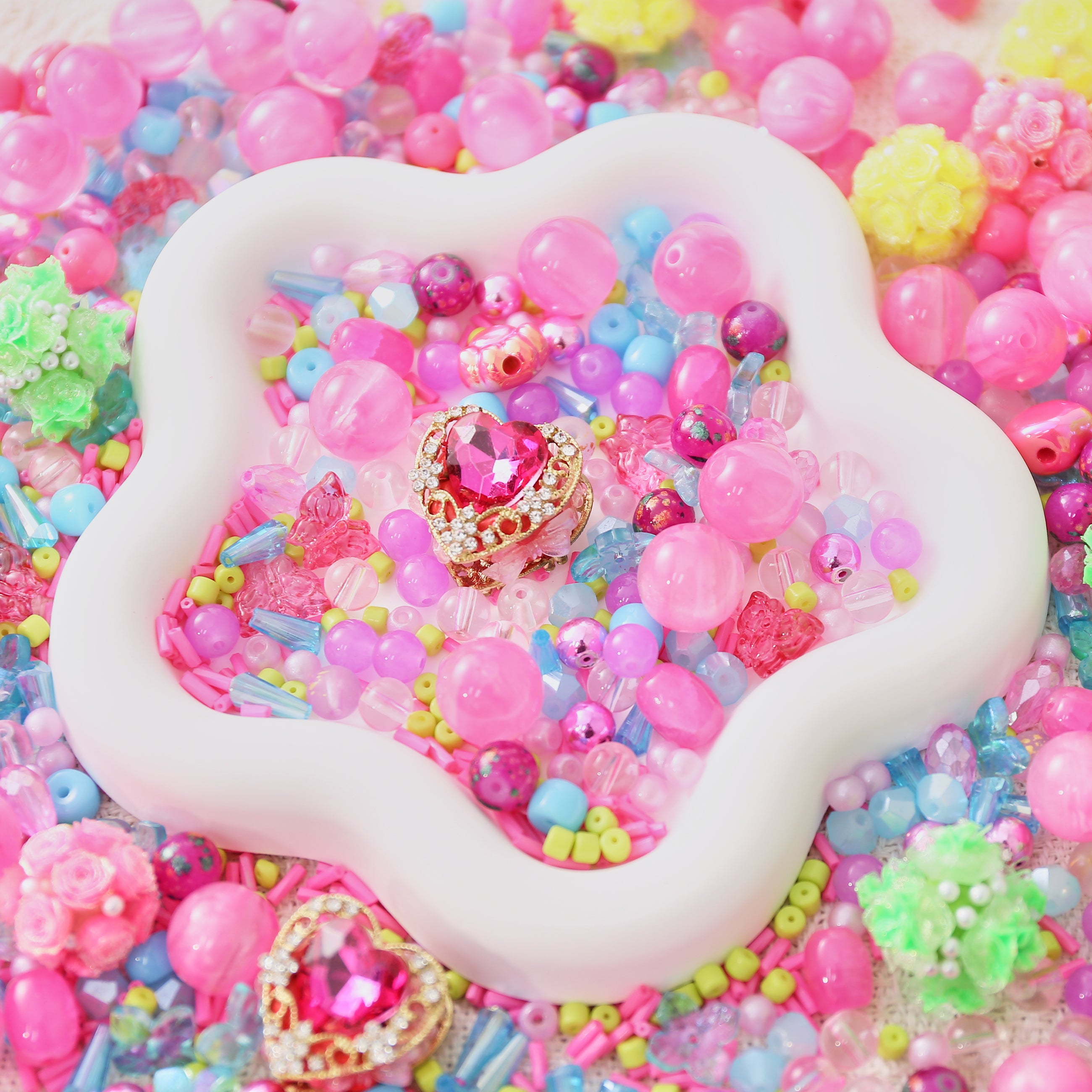 【NEW】【Chain/Jewelry/Pen】Live Product-Neon Party