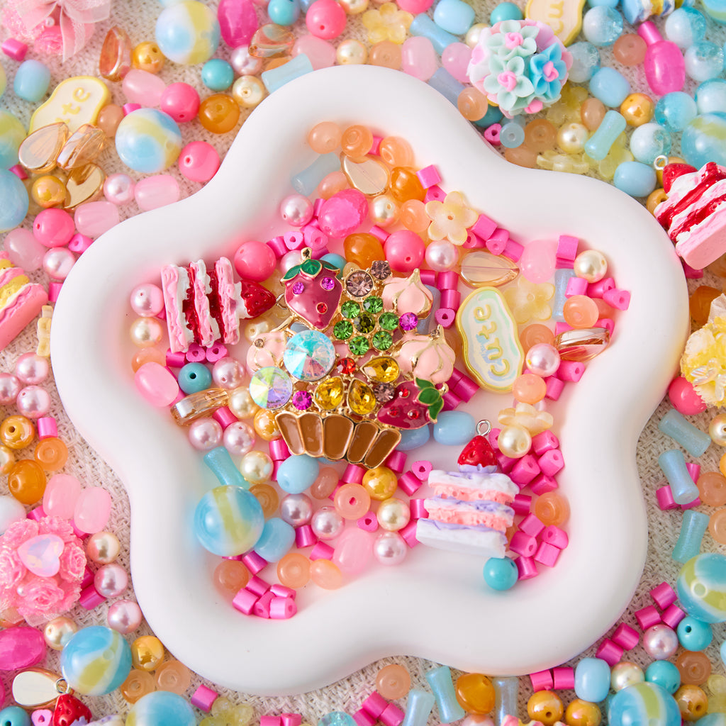 【NEW】【Chain/Jewelry/Pen】Live Product-Cup Cake